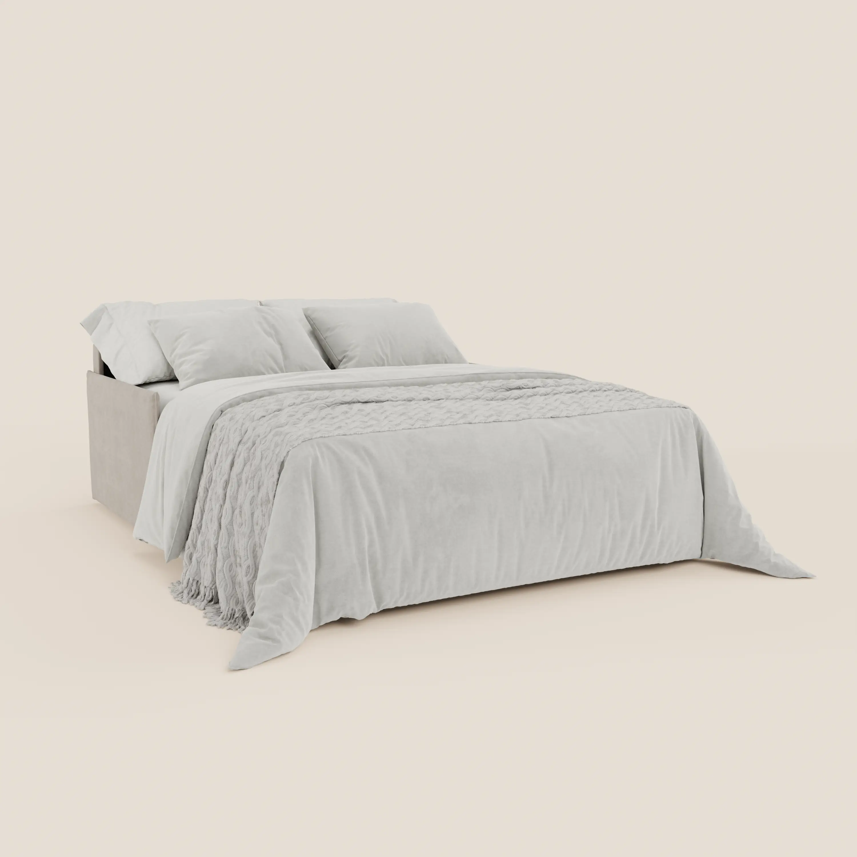 Miryam Canapé convertible avec têtières inclinables et confort maximal - design compact en tissu doux détachable T31 - Image 47