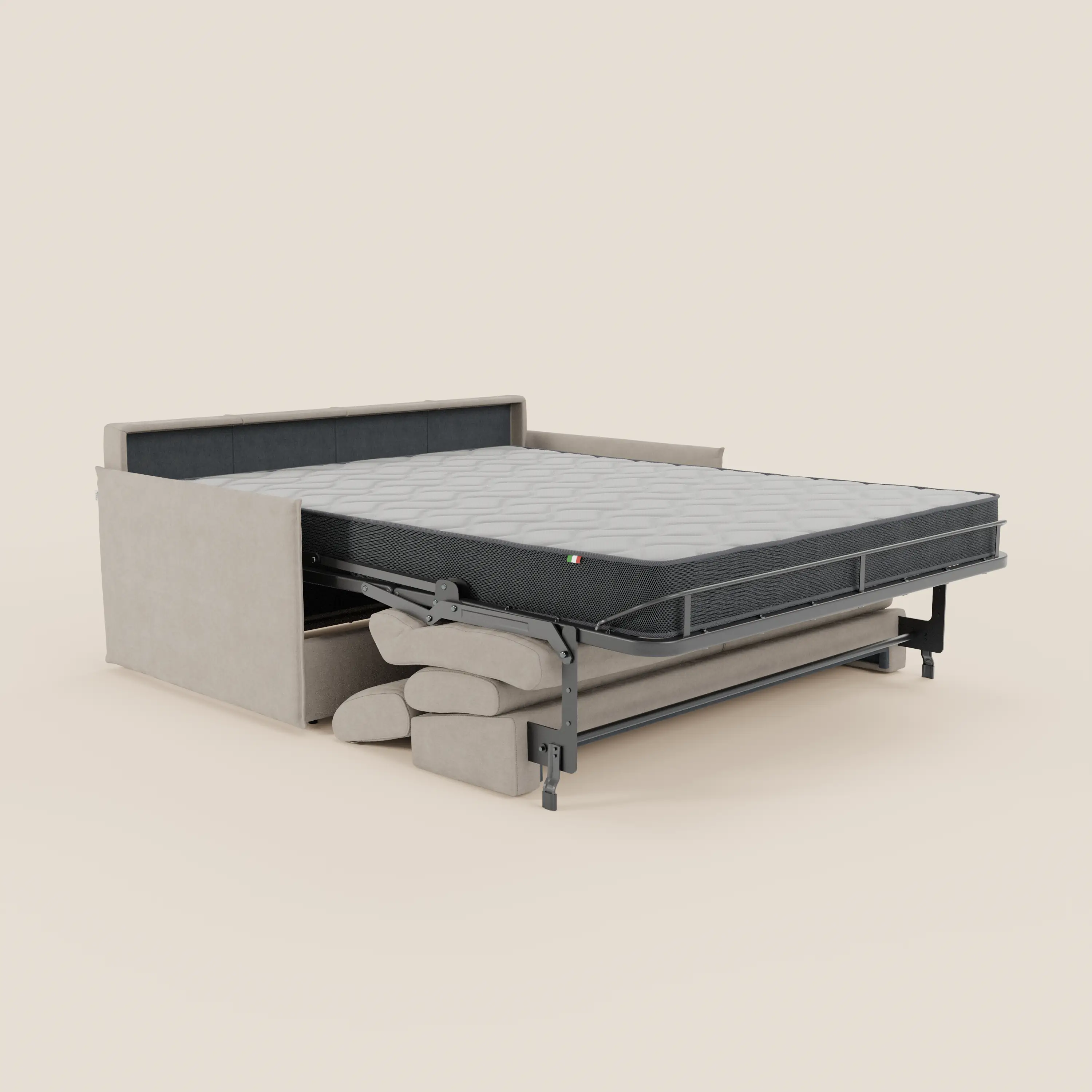 Miryam Canapé convertible avec têtières inclinables et confort maximal - design compact en tissu doux détachable T31 - Image 50
