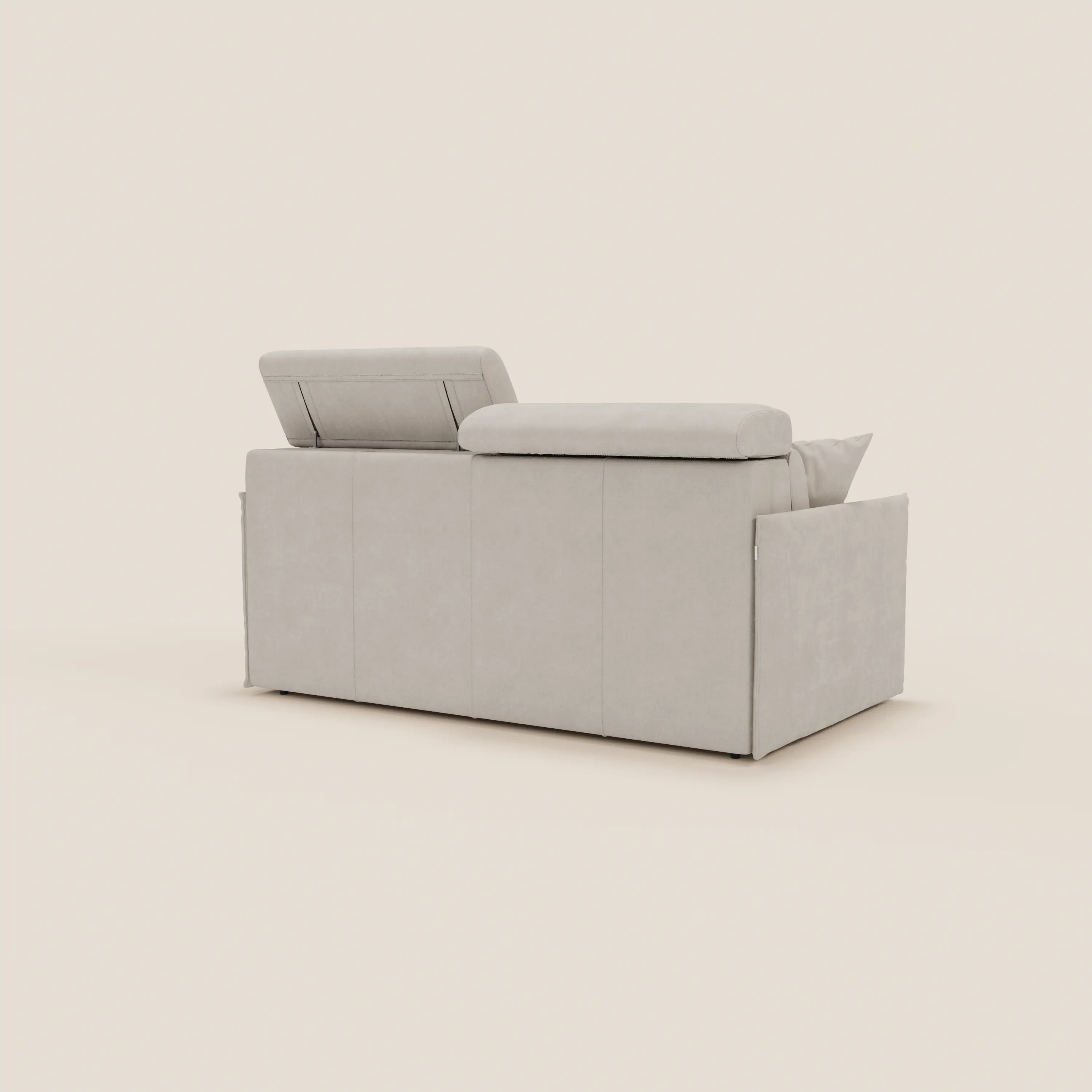 Miryam Canapé convertible avec têtières inclinables et confort maximal - design compact en tissu doux détachable T31 - Image 52