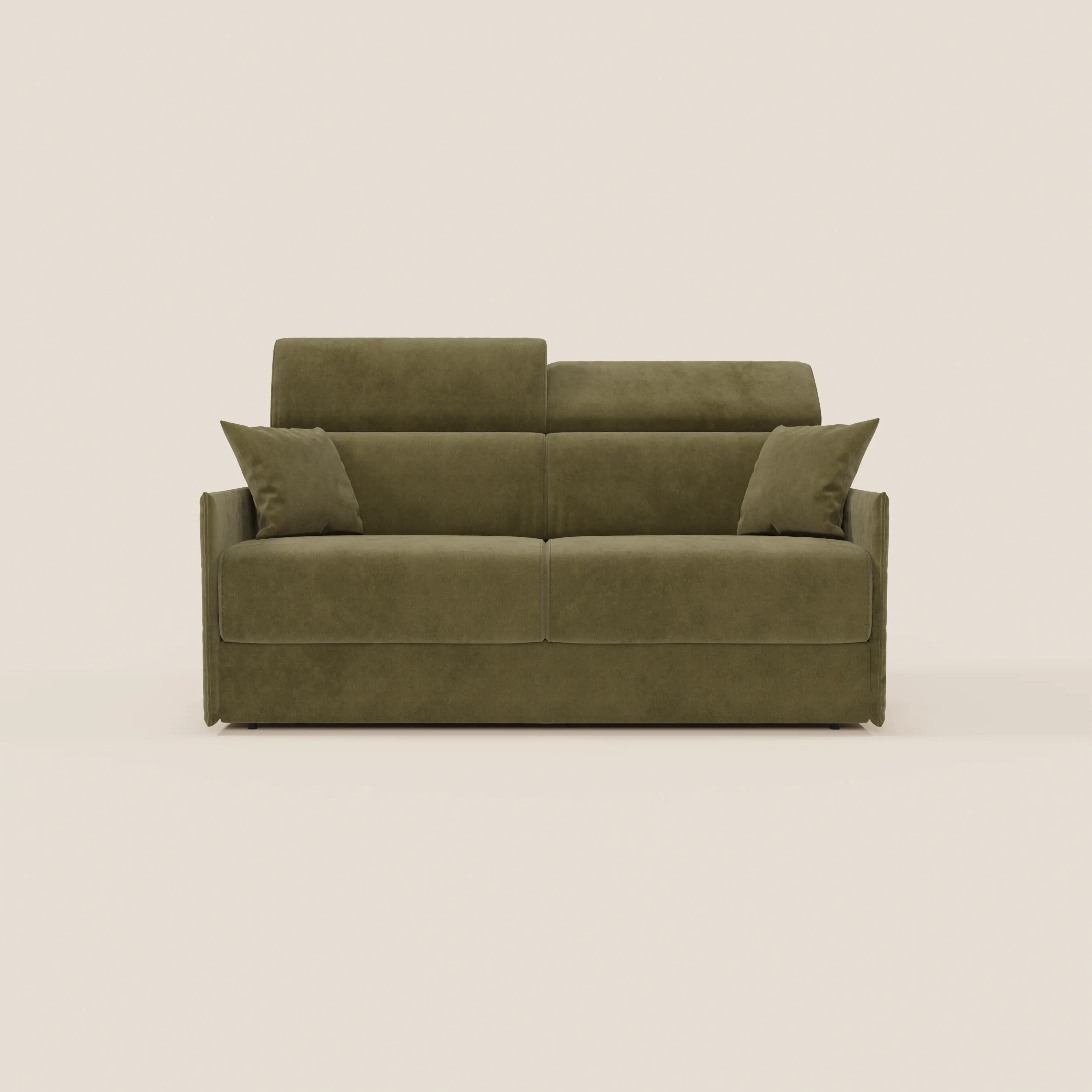 Miryam Canapé convertible avec têtières inclinables et confort maximal - design compact en tissu doux détachable T31 - Image 55