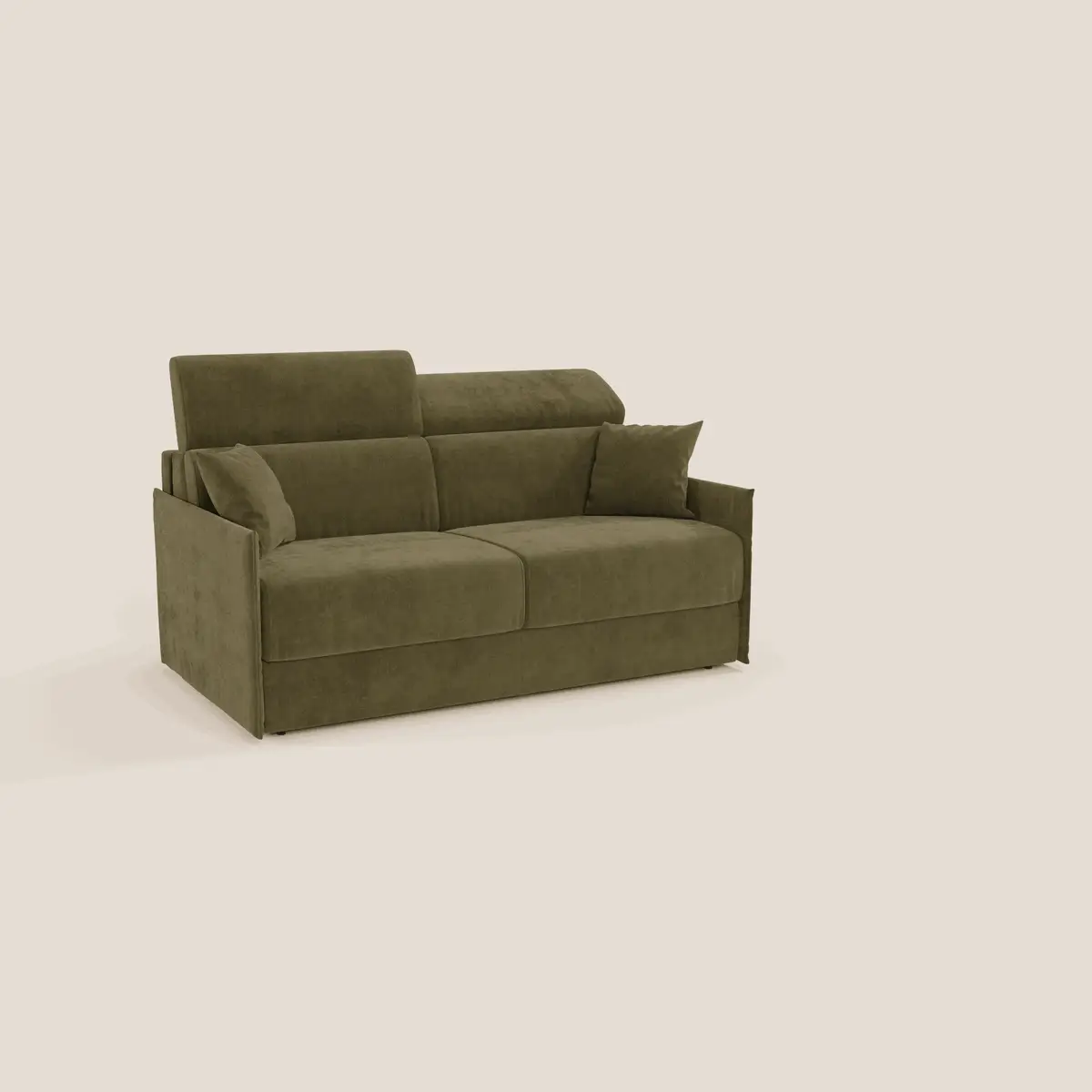 Miryam Canapé convertible avec têtières inclinables et confort maximal - design compact en tissu doux détachable T31 - Image 56