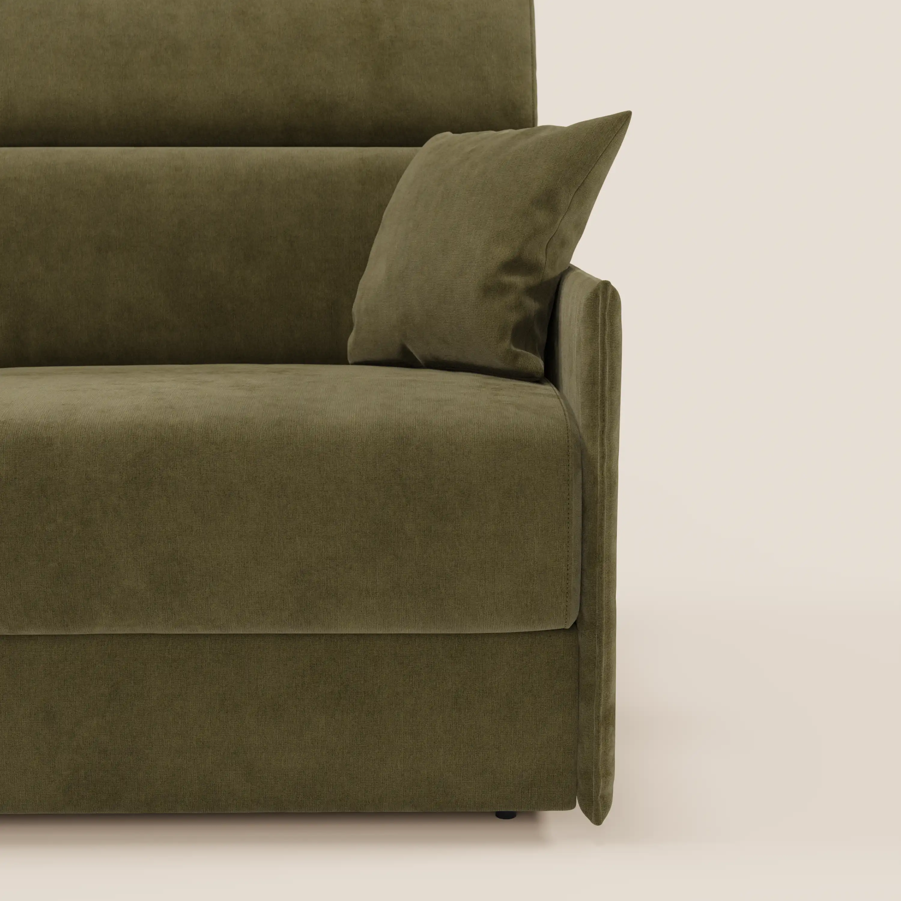Miryam Canapé convertible avec têtières inclinables et confort maximal - design compact en tissu doux détachable T31 - Image 61