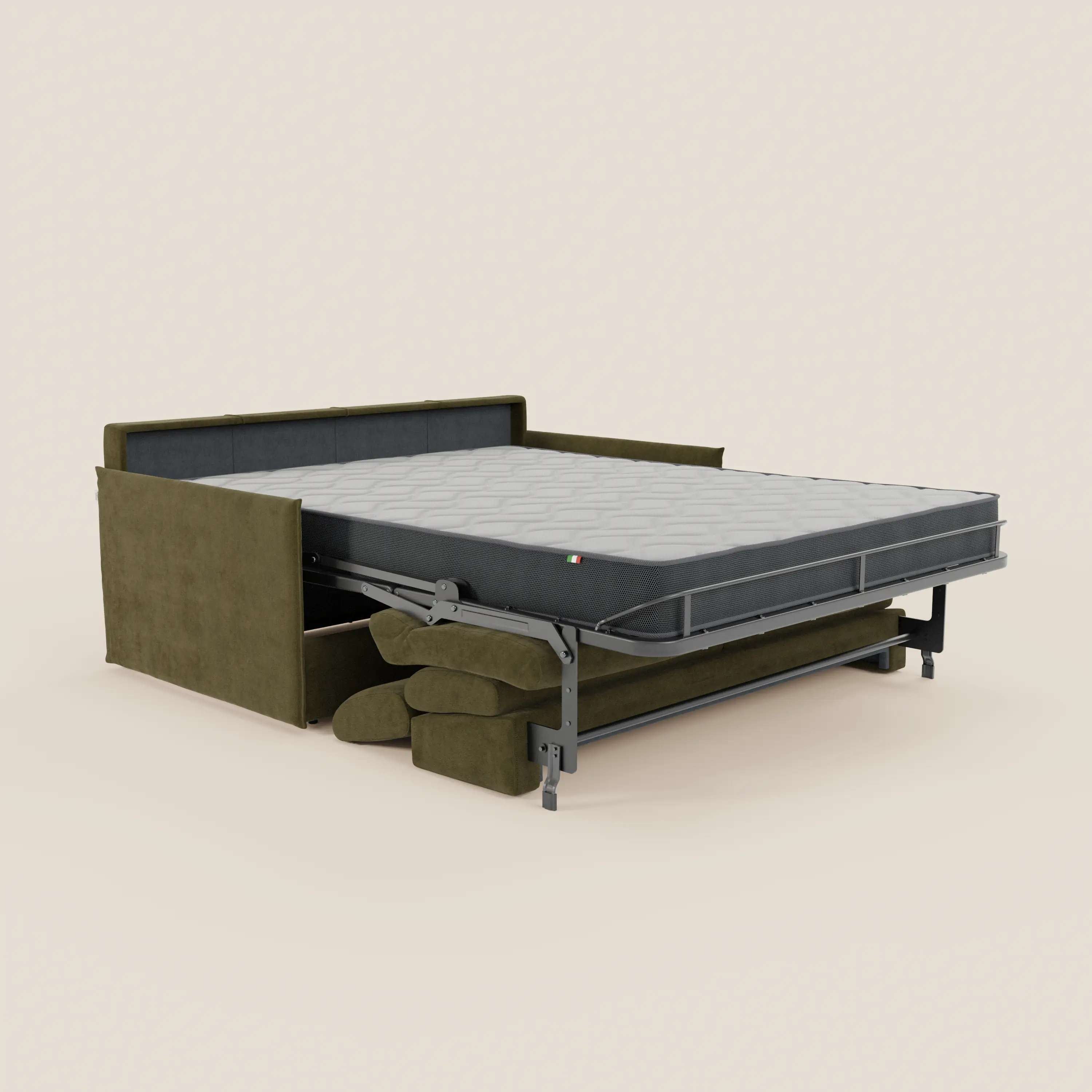 Miryam Canapé convertible avec têtières inclinables et confort maximal - design compact en tissu doux détachable T31 - Image 63