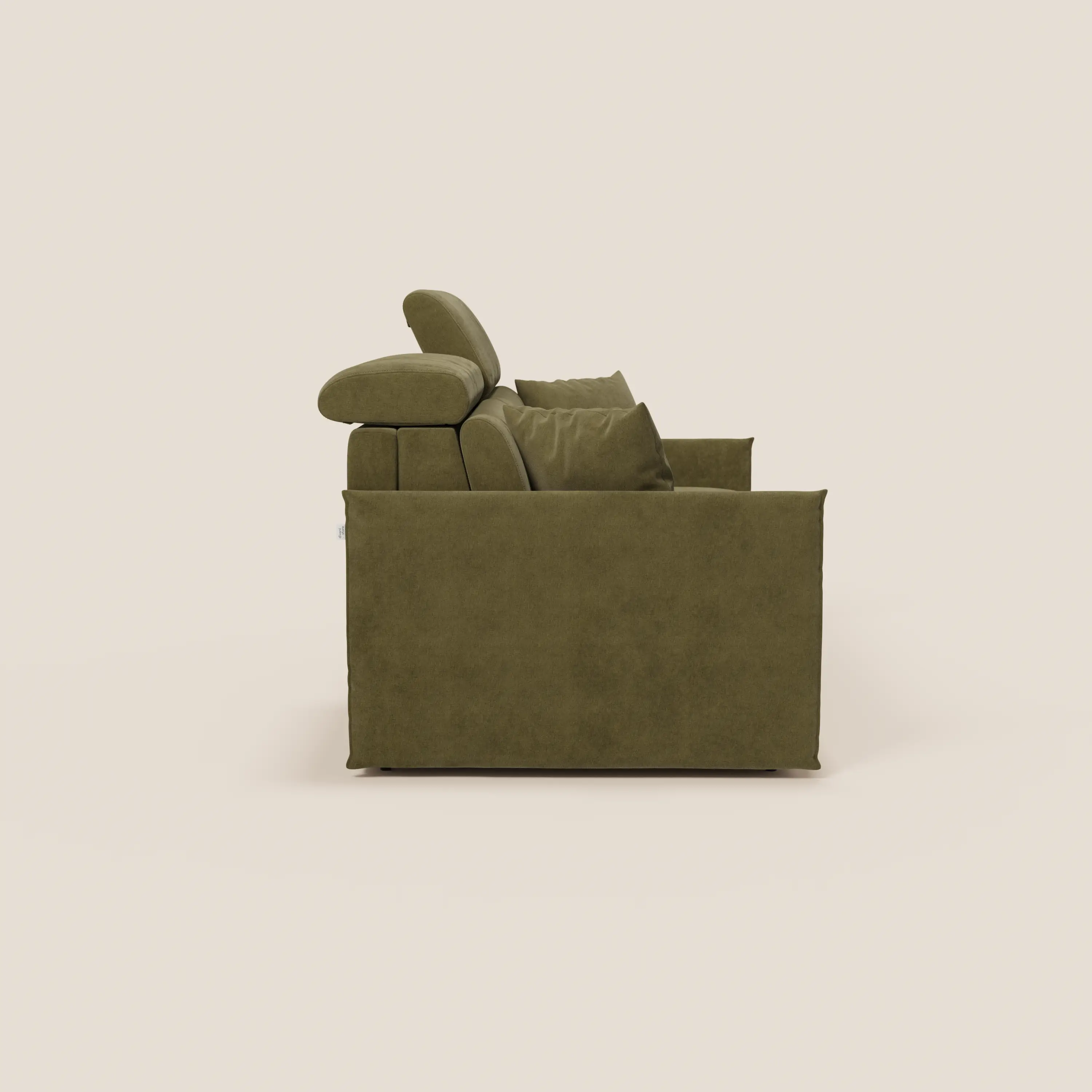 Miryam Canapé convertible avec têtières inclinables et confort maximal - design compact en tissu doux détachable T31 - Image 64