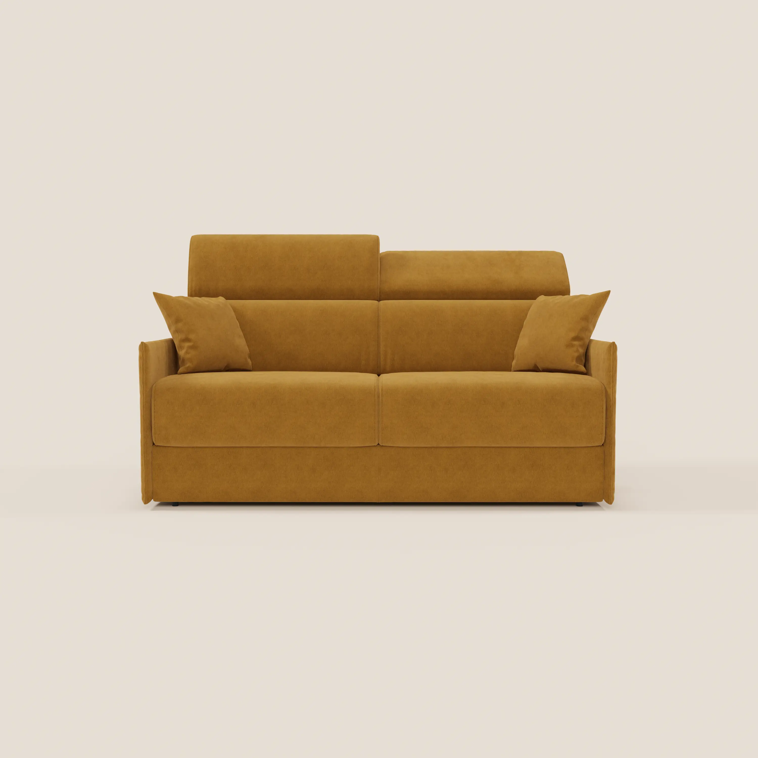 Miryam Canapé convertible avec têtières inclinables et confort maximal - design compact en tissu doux détachable T31 - Image 68