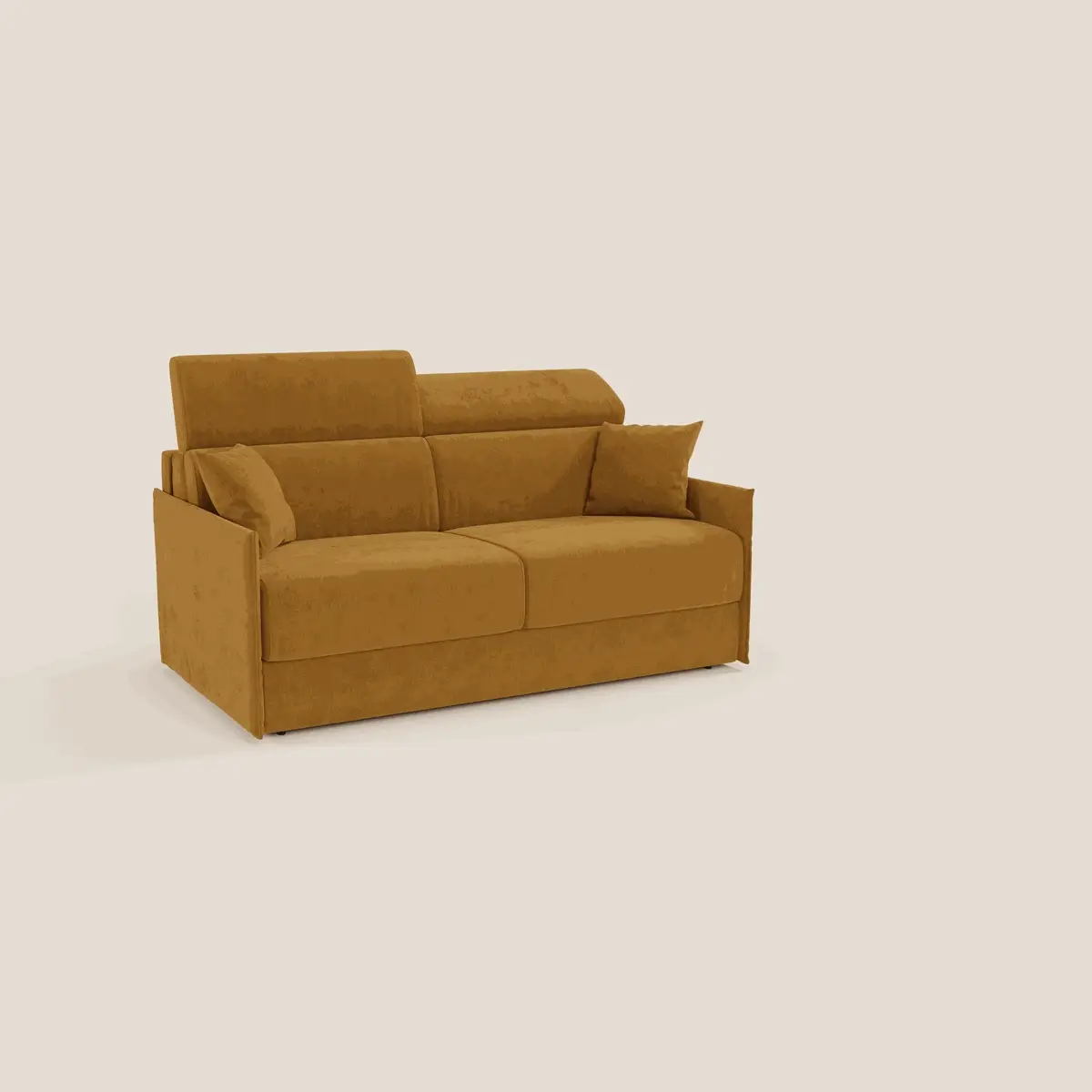 Miryam Canapé convertible avec têtières inclinables et confort maximal - design compact en tissu doux détachable T31 - Image 69