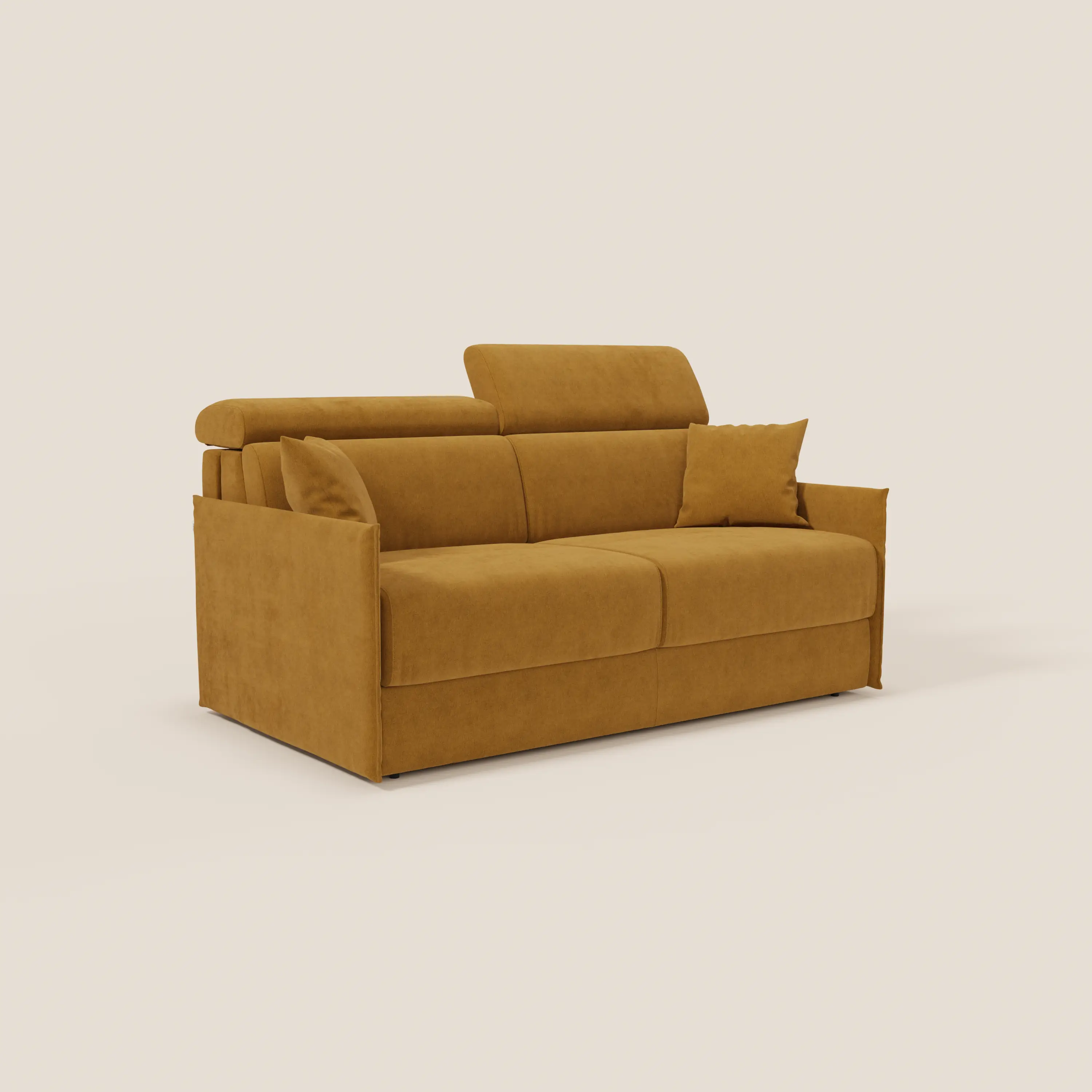 Miryam Canapé convertible avec têtières inclinables et confort maximal - design compact en tissu doux détachable T31 - Image 70