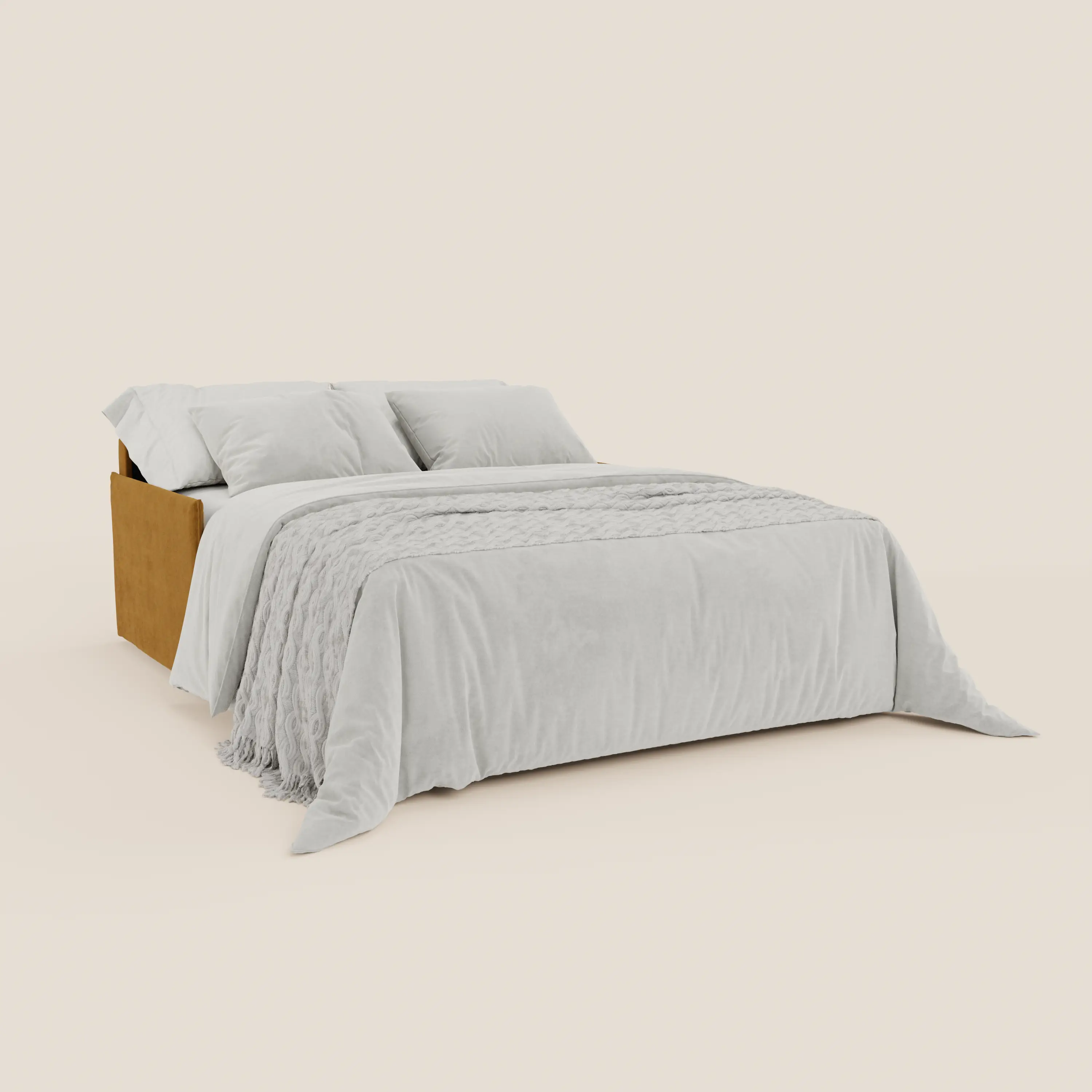 Miryam Canapé convertible avec têtières inclinables et confort maximal - design compact en tissu doux détachable T31 - Image 73