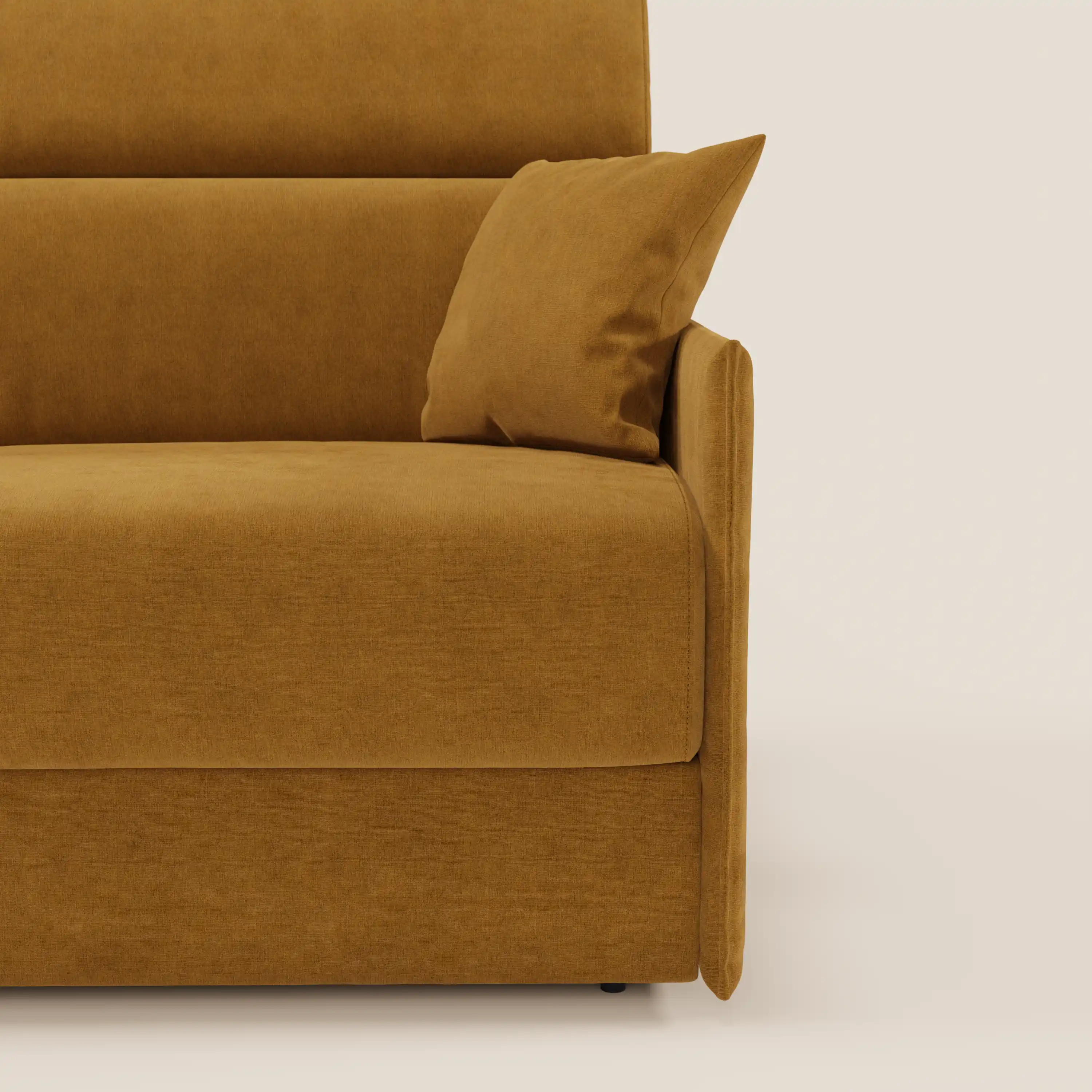 Miryam Canapé convertible avec têtières inclinables et confort maximal - design compact en tissu doux détachable T31 - Image 74