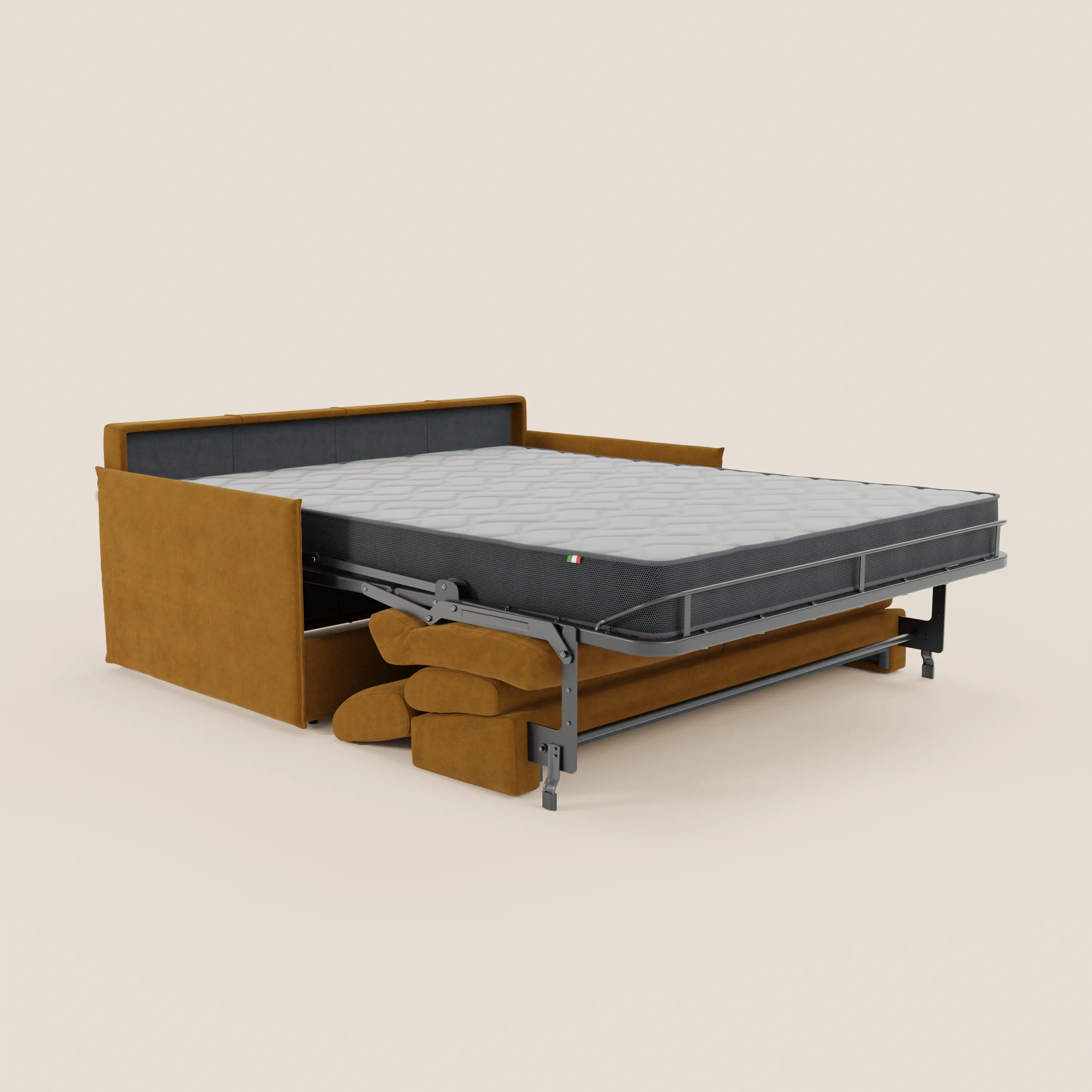 Miryam Canapé convertible avec têtières inclinables et confort maximal - design compact en tissu doux détachable T31 - Image 76