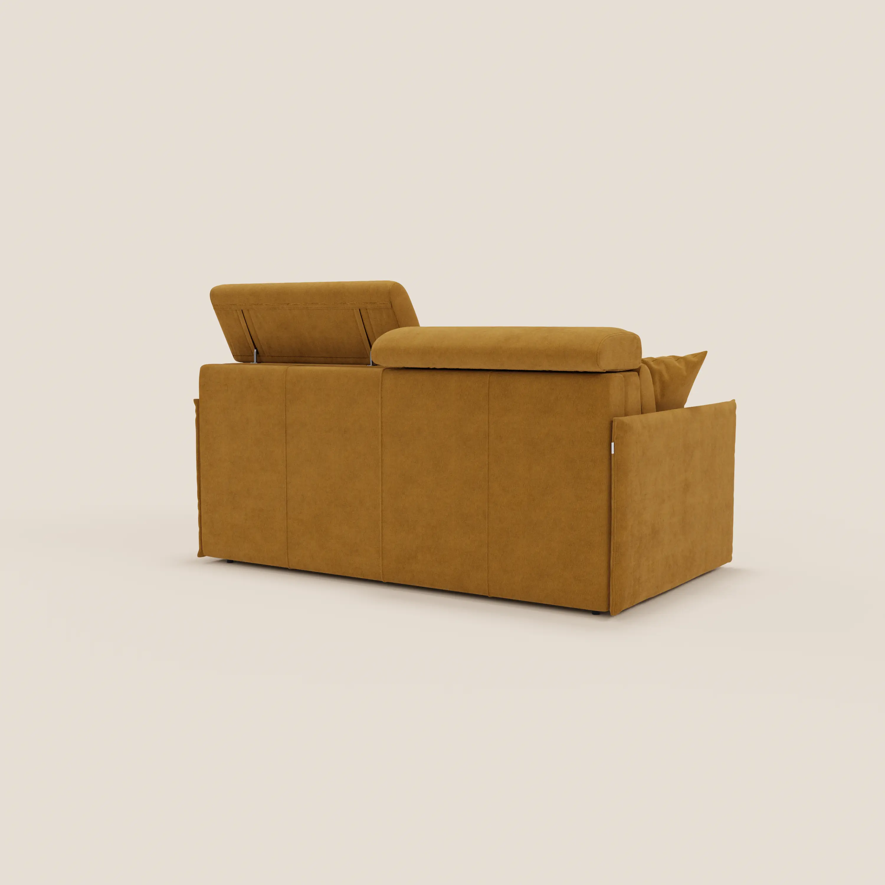 Miryam Canapé convertible avec têtières inclinables et confort maximal - design compact en tissu doux détachable T31 - Image 78