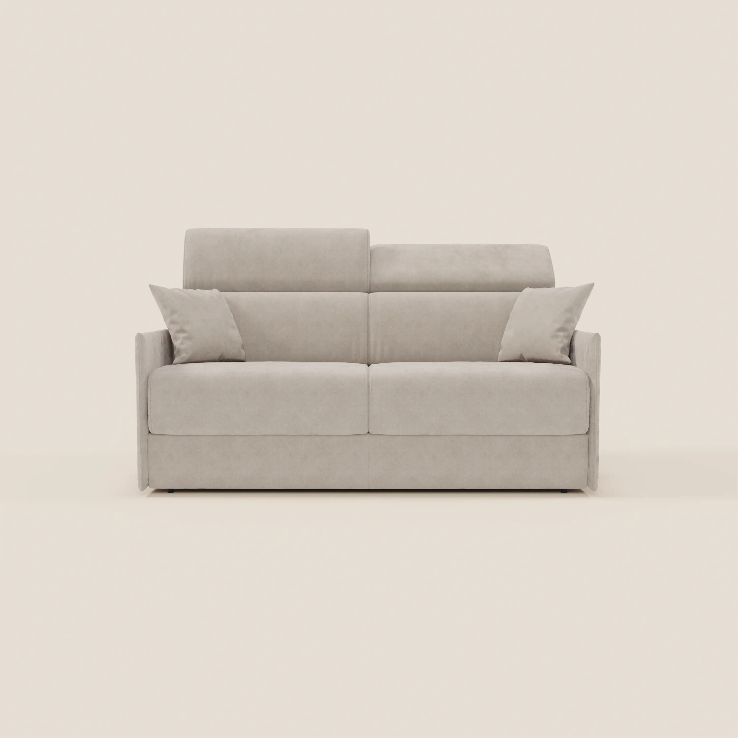 Miryam Canapé convertible avec têtières inclinables et confort maximal - design compact en tissu doux détachable T31 - Image 81