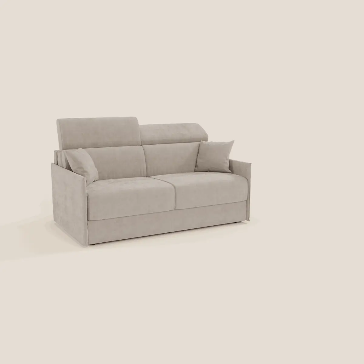 Miryam Canapé convertible avec têtières inclinables et confort maximal - design compact en tissu doux détachable T31 - Image 82