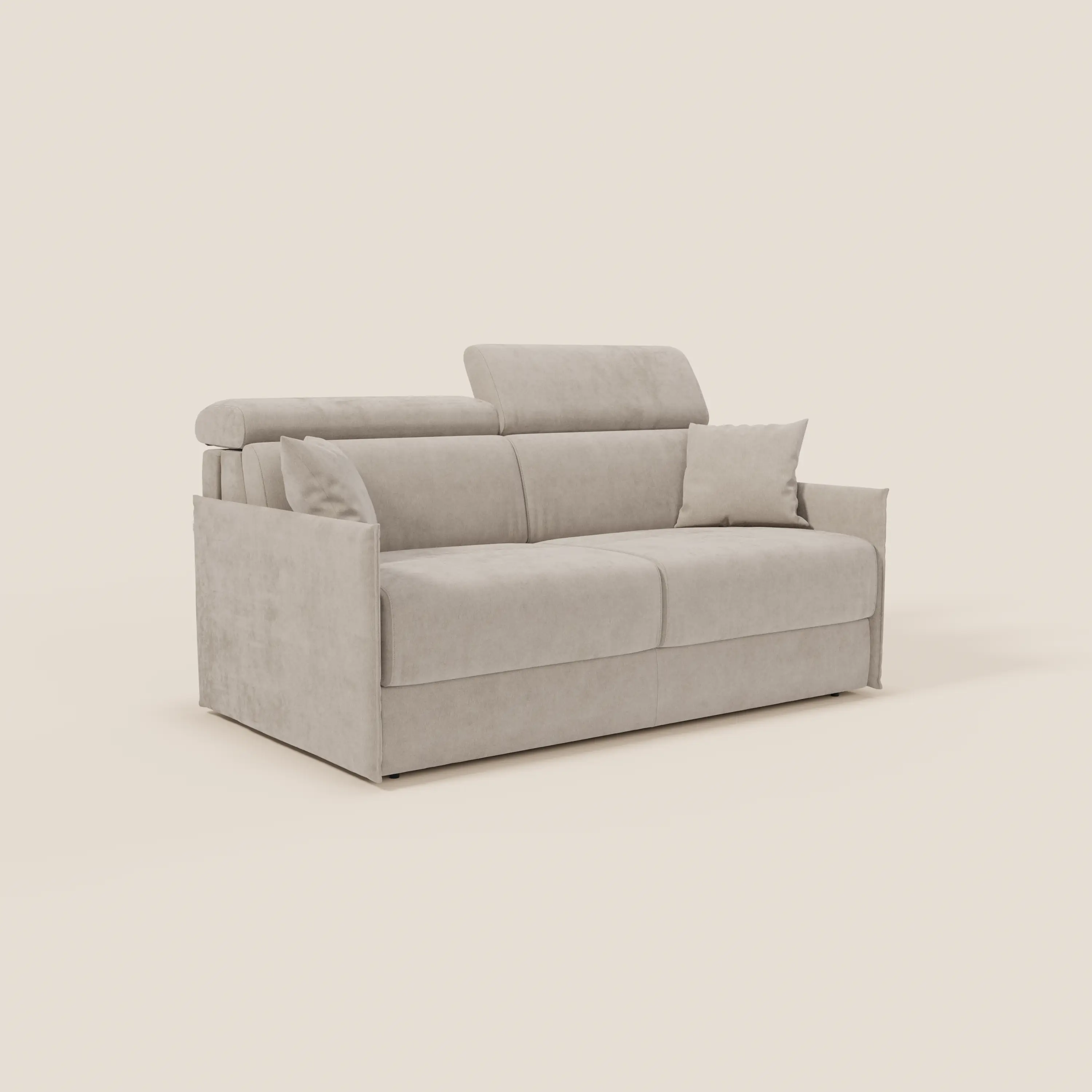 Miryam Canapé convertible avec têtières inclinables et confort maximal - design compact en tissu doux détachable T31 - Image 83