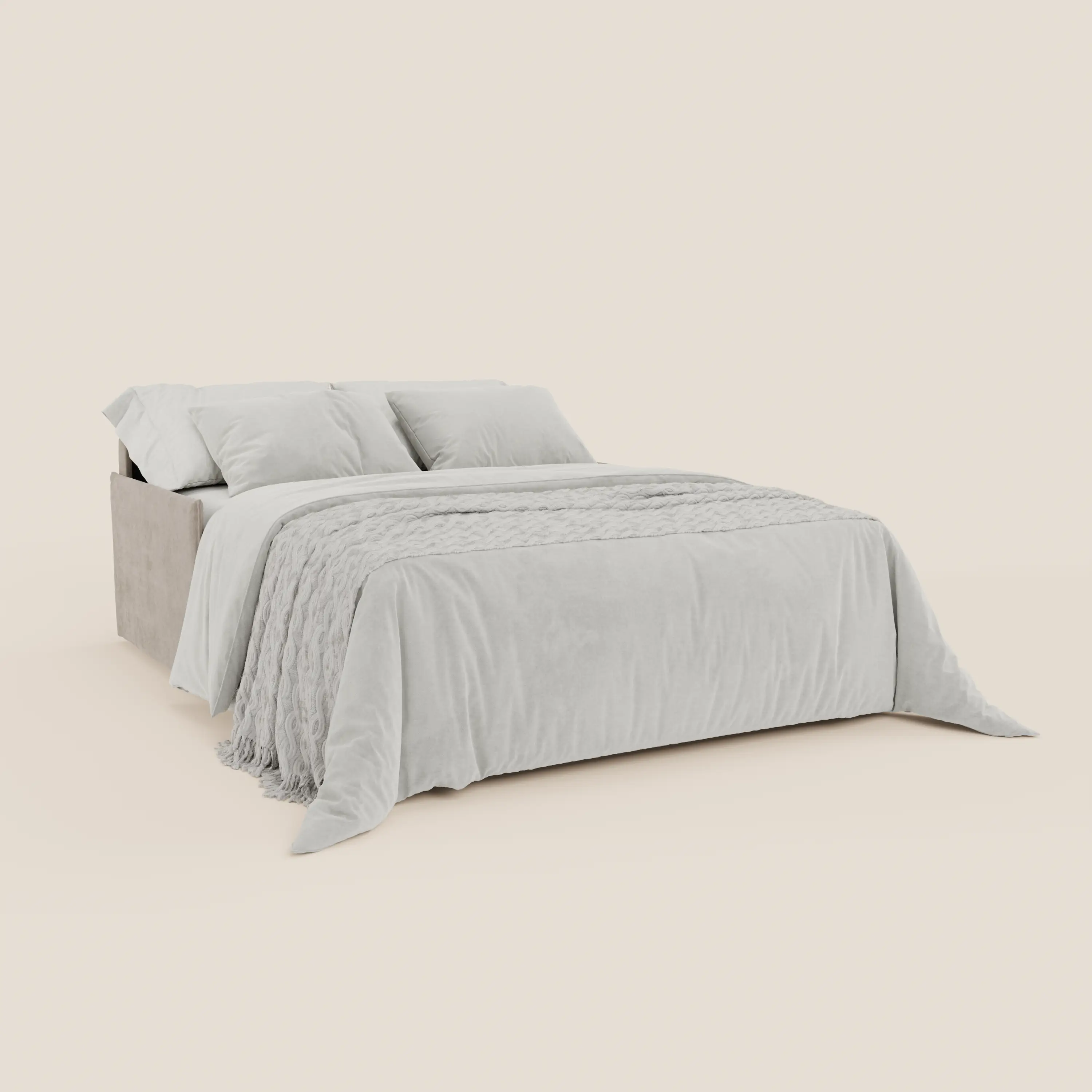 Miryam Canapé convertible avec têtières inclinables et confort maximal - design compact en tissu doux détachable T31 - Image 86
