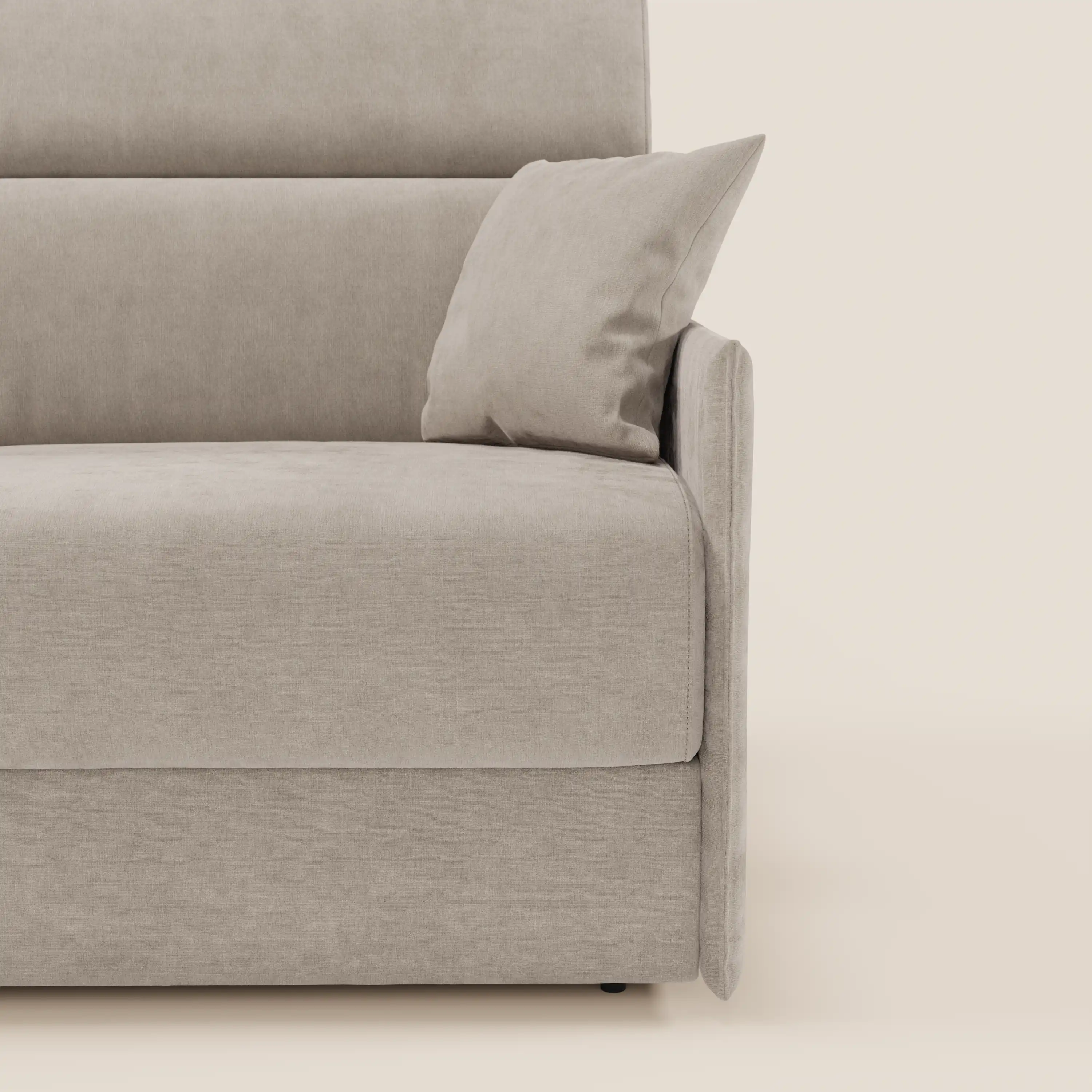 Miryam Canapé convertible avec têtières inclinables et confort maximal - design compact en tissu doux détachable T31 - Image 87
