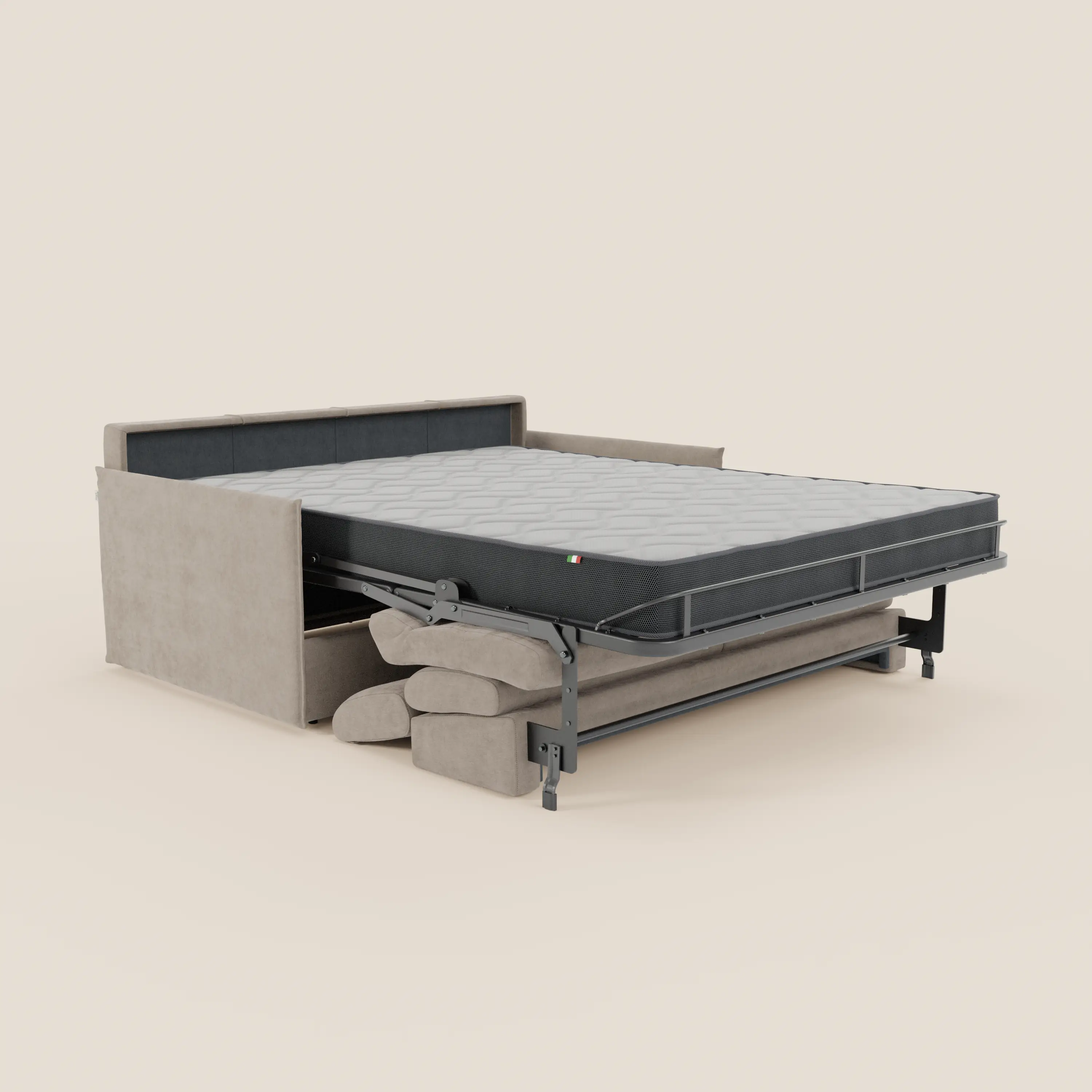 Miryam Canapé convertible avec têtières inclinables et confort maximal - design compact en tissu doux détachable T31 - Image 89