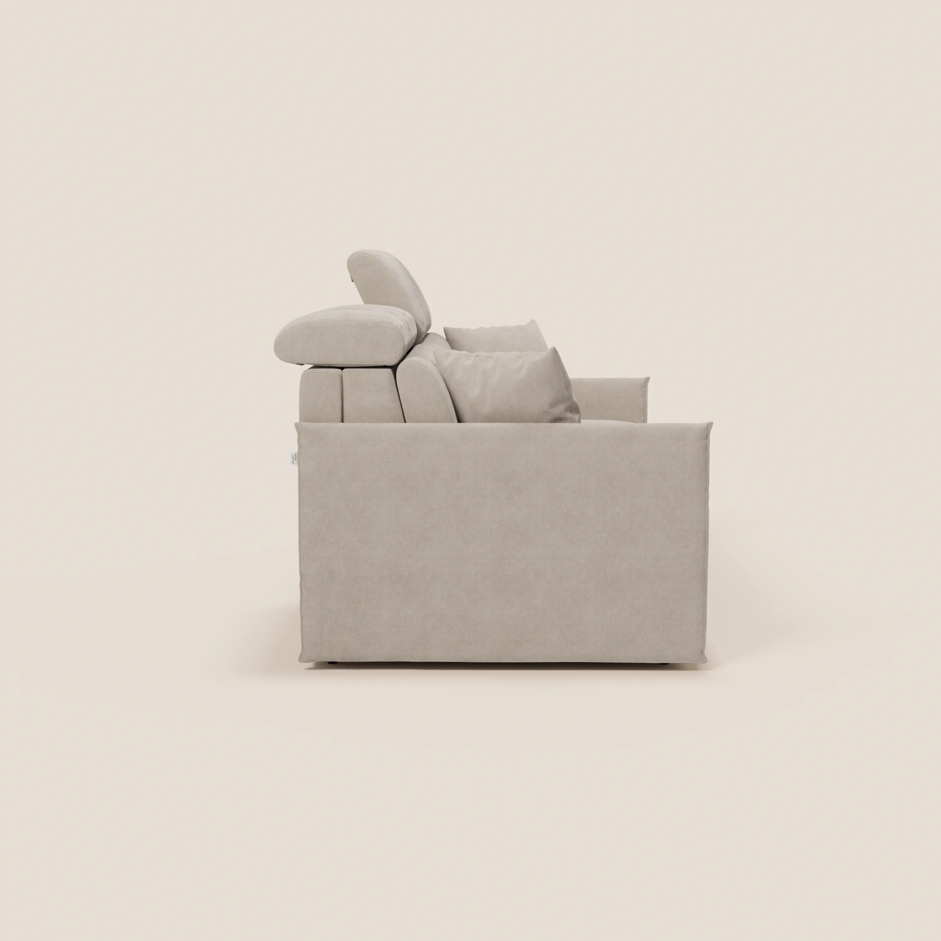 Miryam Canapé convertible avec têtières inclinables et confort maximal - design compact en tissu doux détachable T31 - Image 90