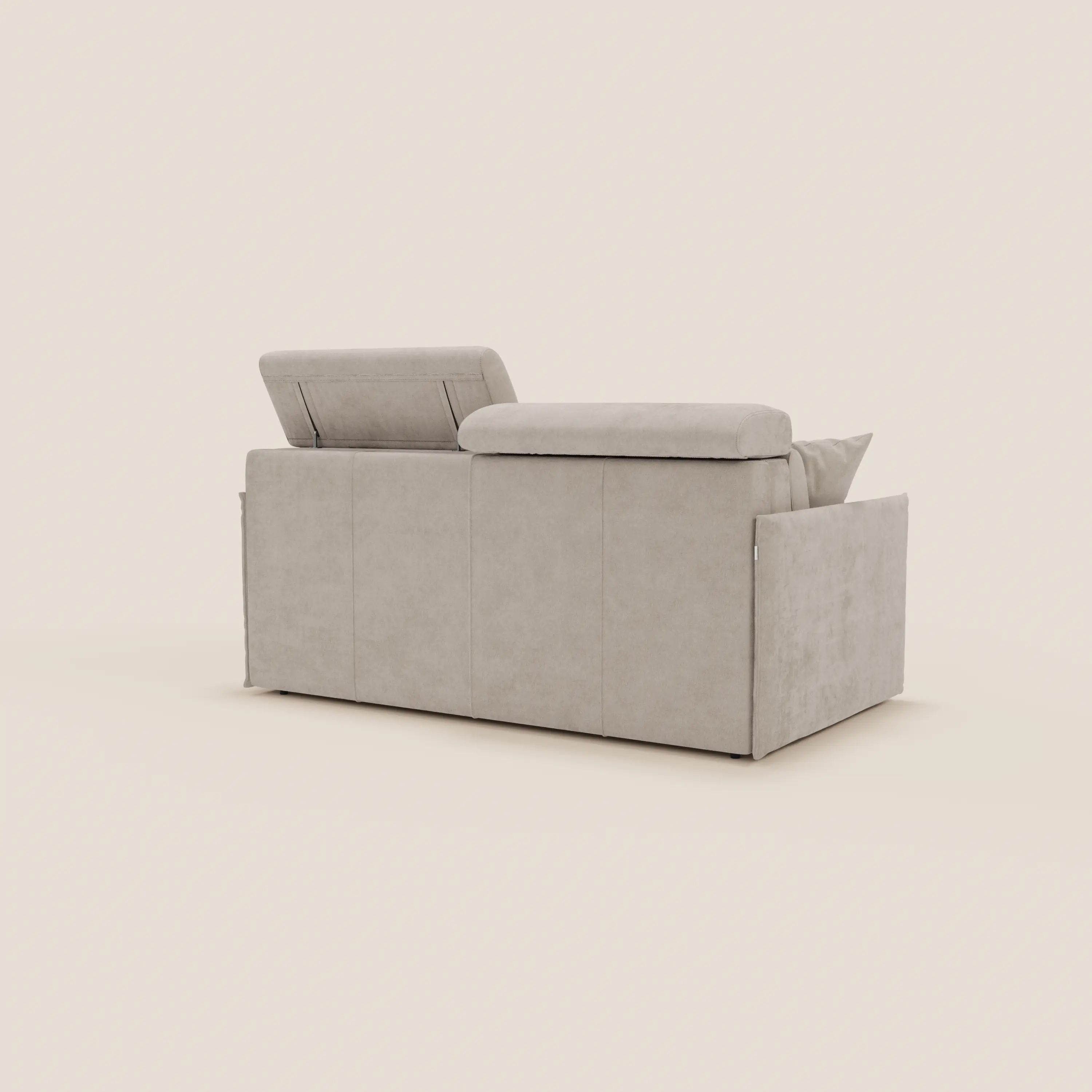 Miryam Canapé convertible avec têtières inclinables et confort maximal - design compact en tissu doux détachable T31 - Image 91