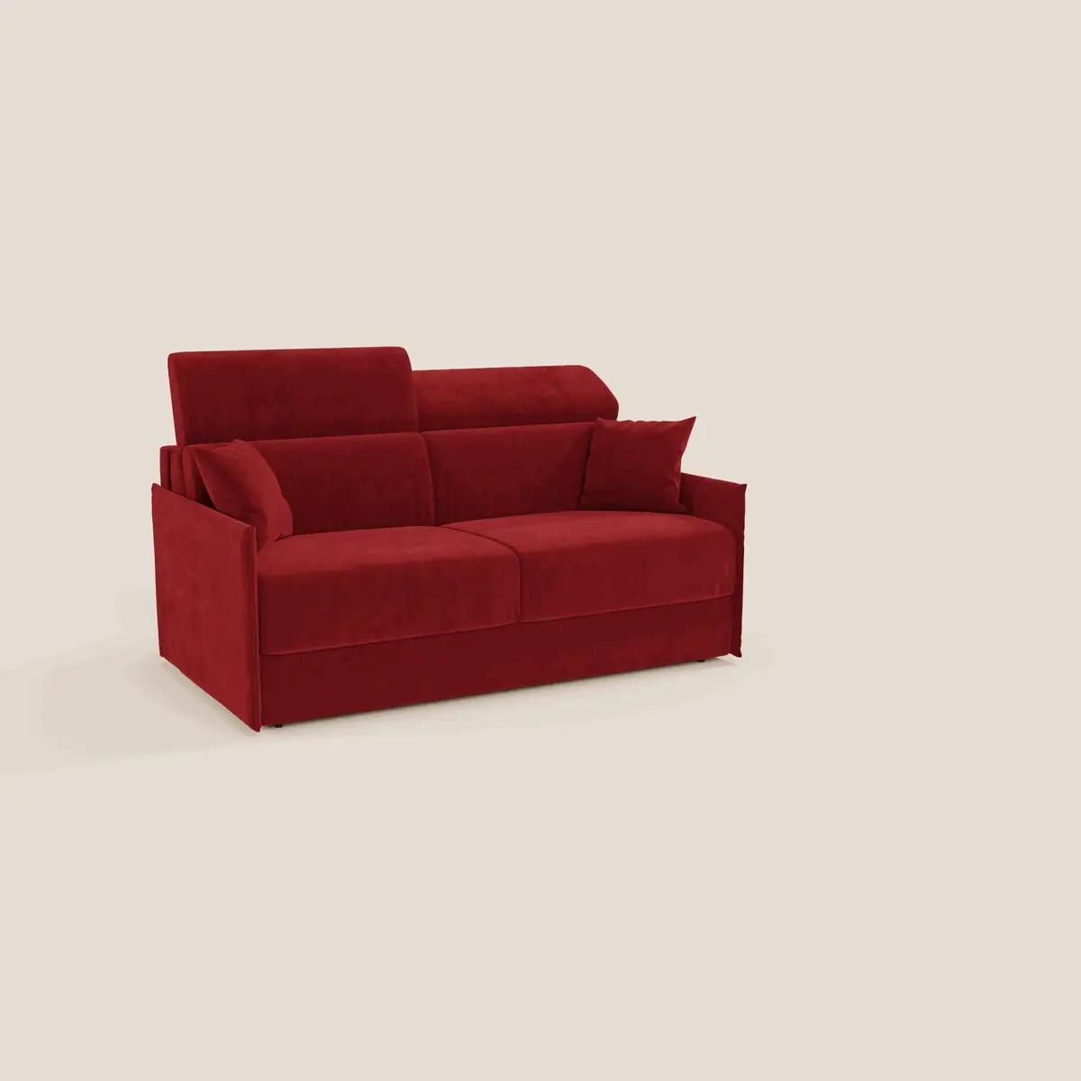 Miryam Canapé convertible avec têtières inclinables et confort maximal - design compact en tissu doux détachable T31 - Image 95