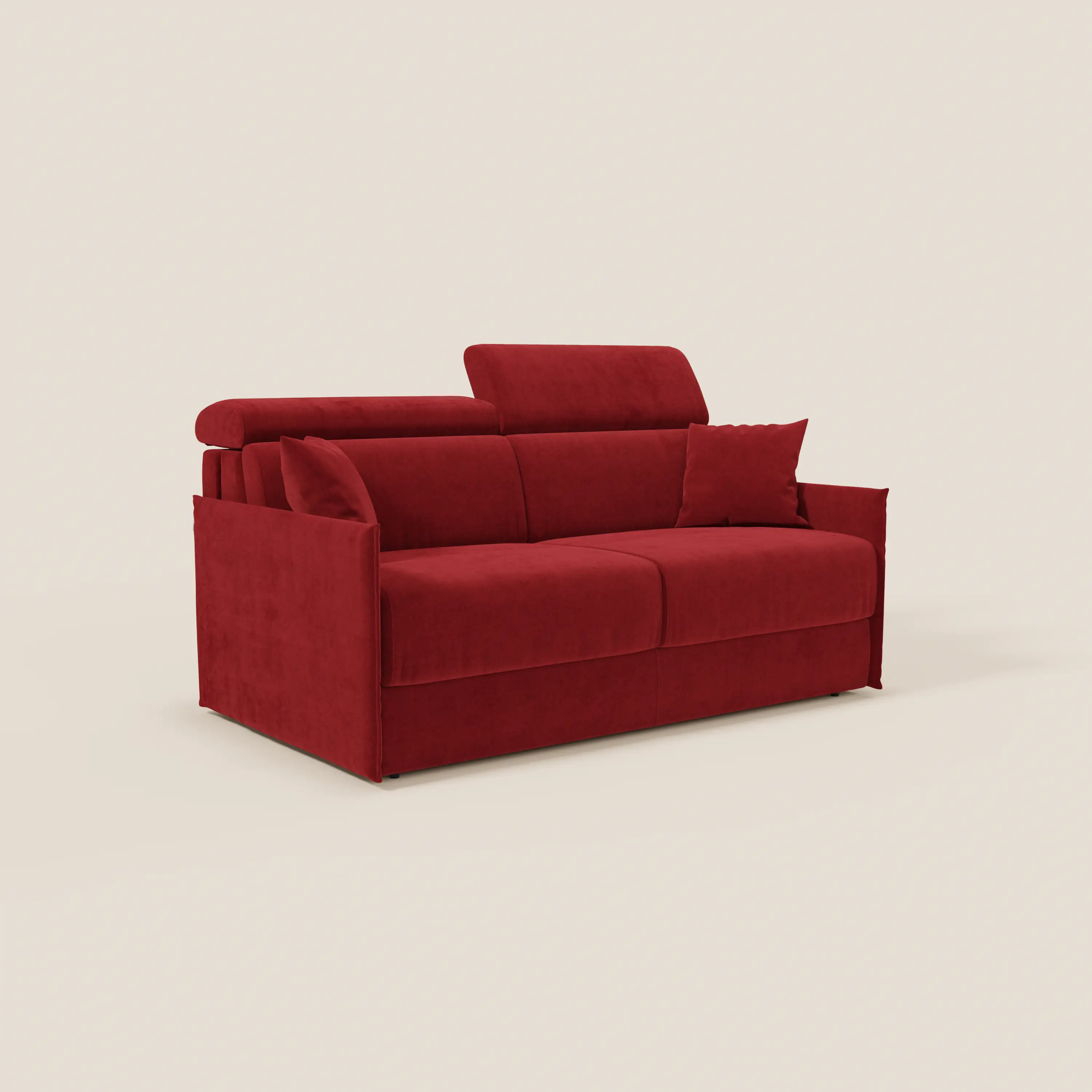 Miryam Canapé convertible avec têtières inclinables et confort maximal - design compact en tissu doux détachable T31 - Image 96