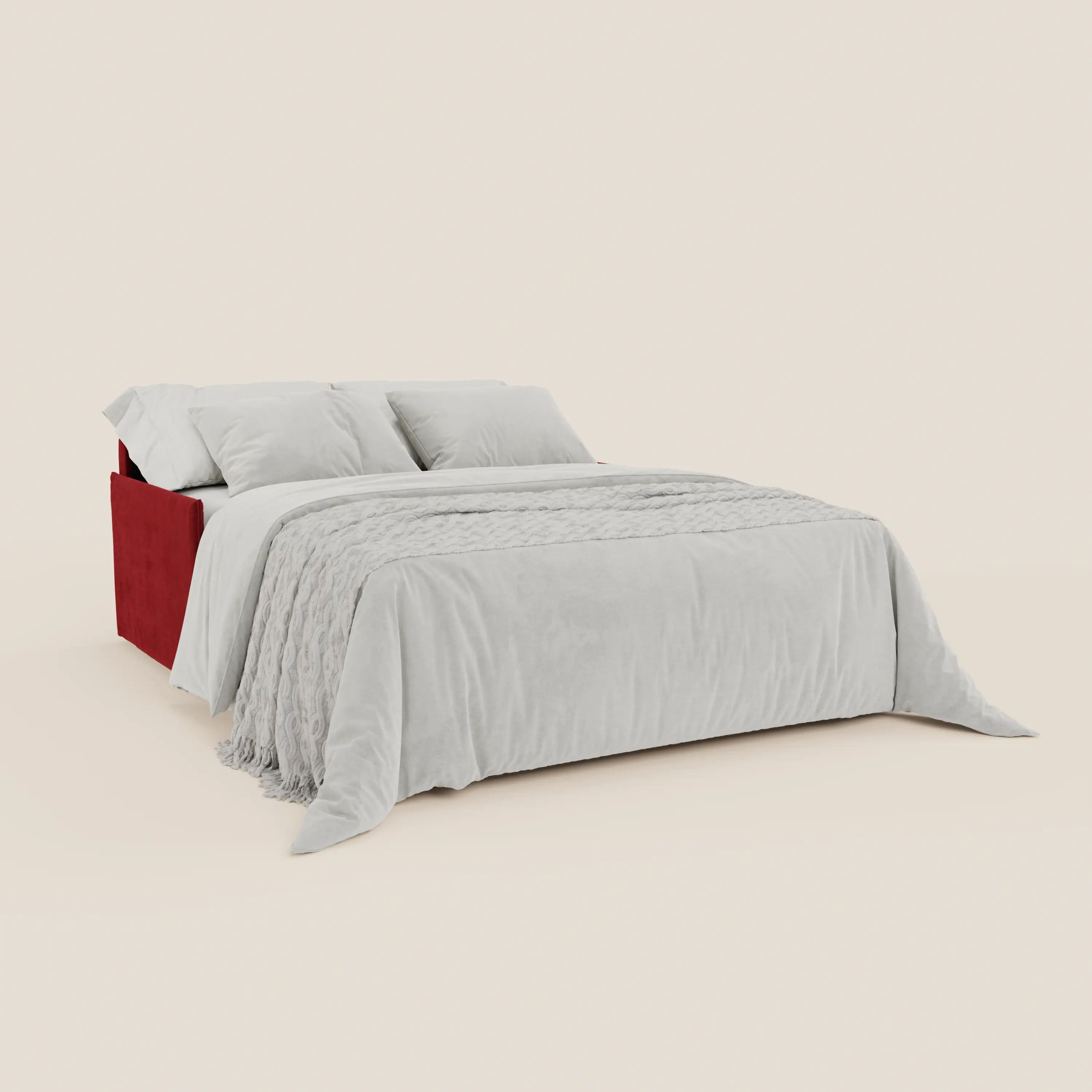 Miryam Canapé convertible avec têtières inclinables et confort maximal - design compact en tissu doux détachable T31 - Image 99