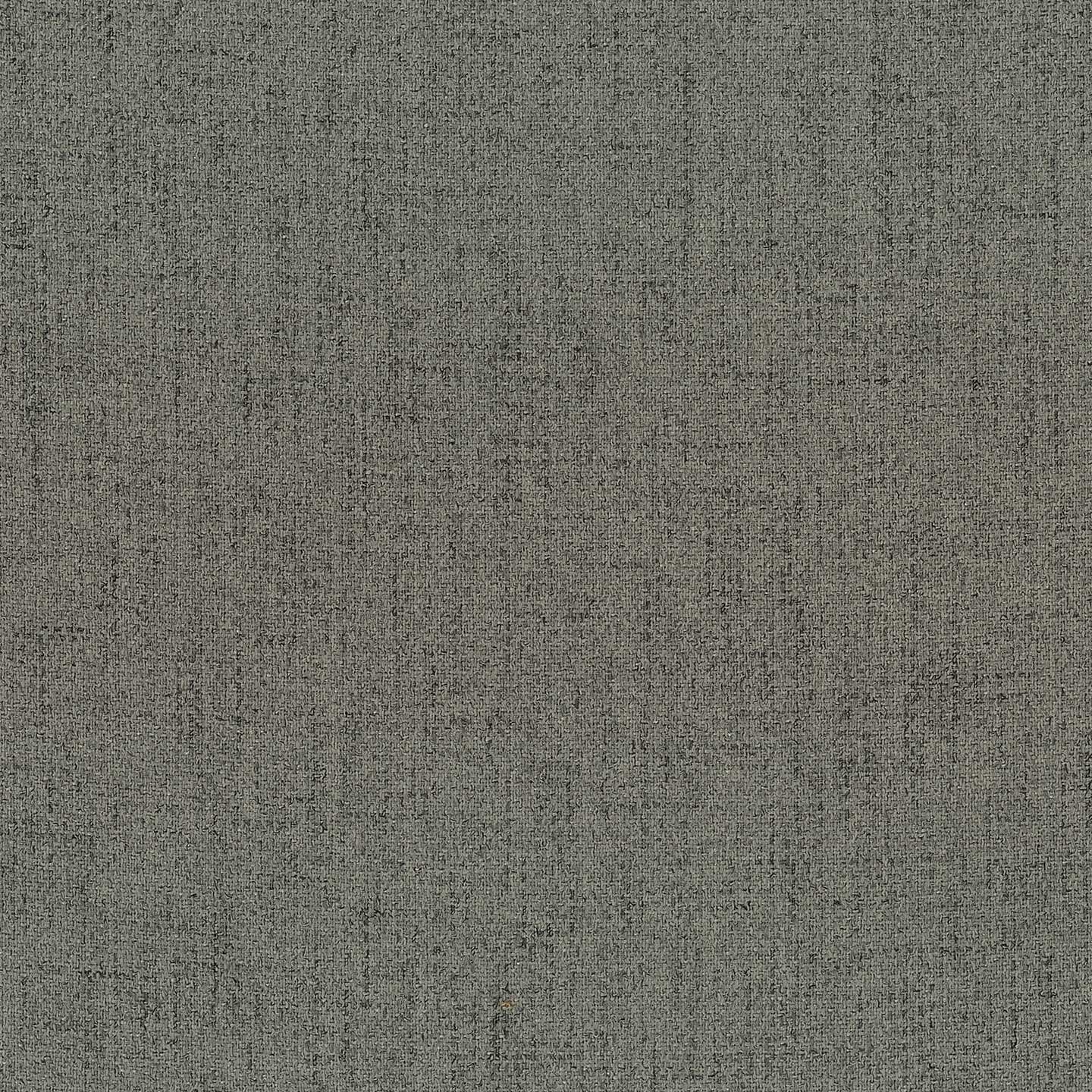 Moon Pouf coffre aux pieds hauts en tissu doux imperméable flammé T03 TAUPE - Image 9