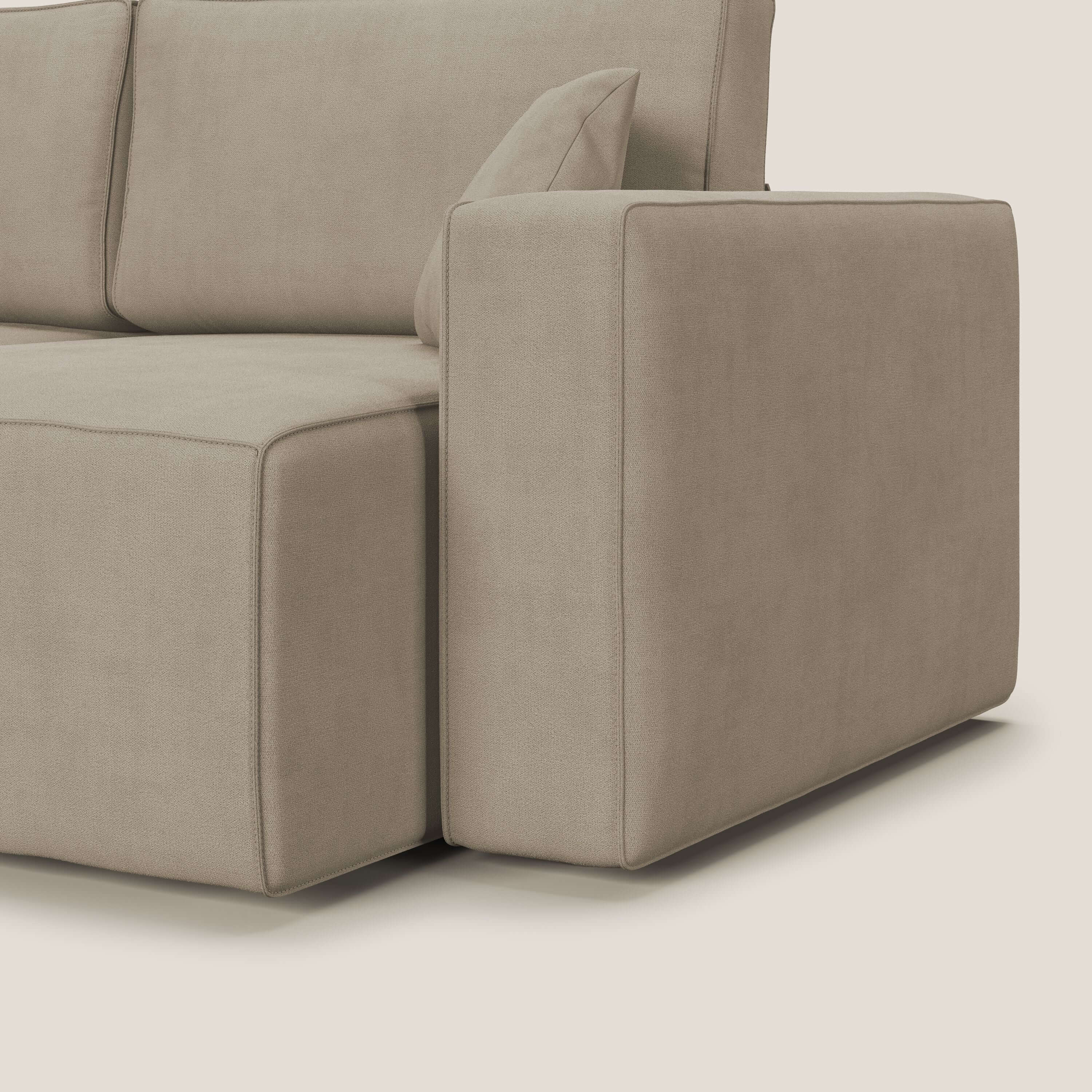 Morfeo canapé avec assise extractible en tissu imperméable T02 beige - Image 14