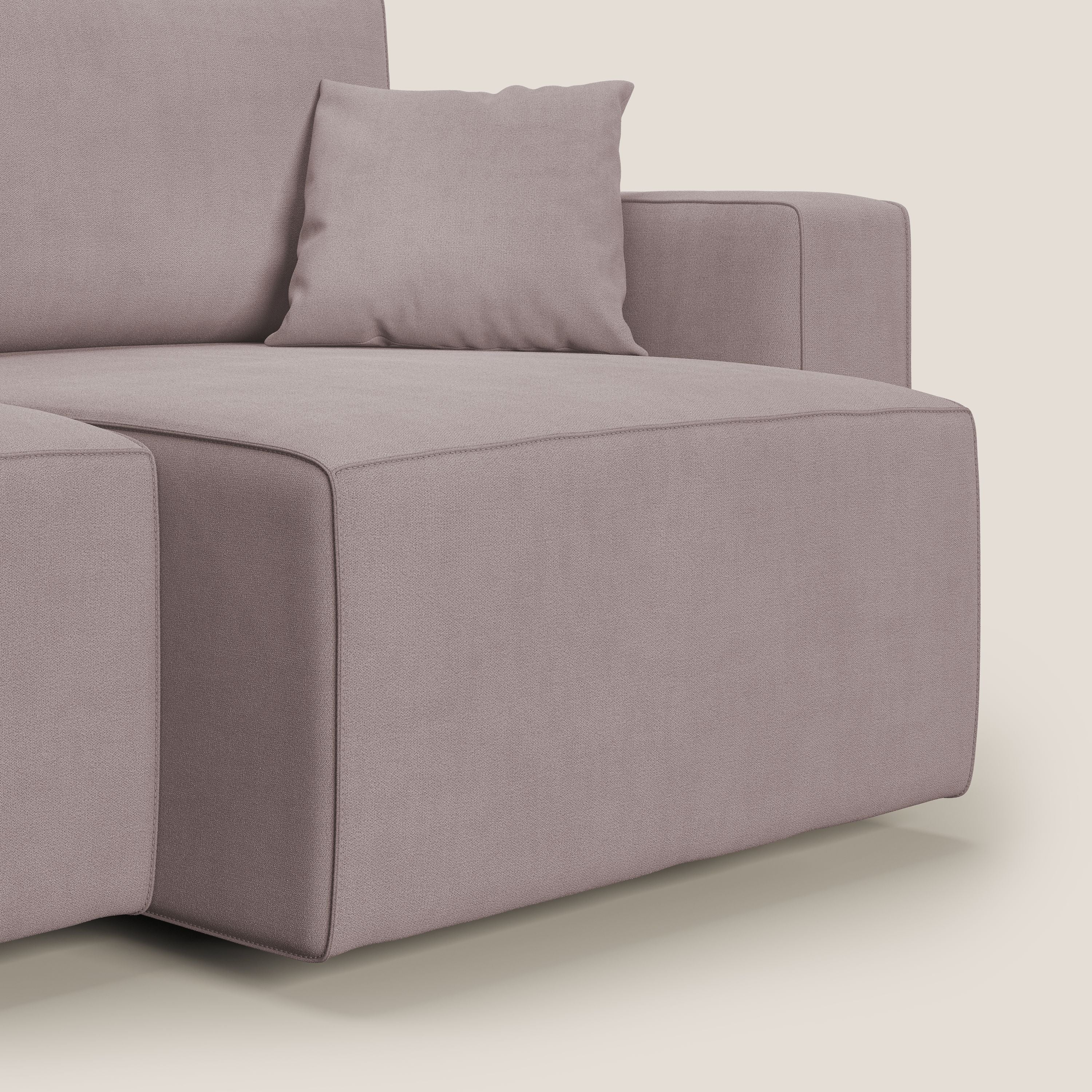 Morfeo canapé avec assise extractible en tissu imperméable T02 rose - Image 13