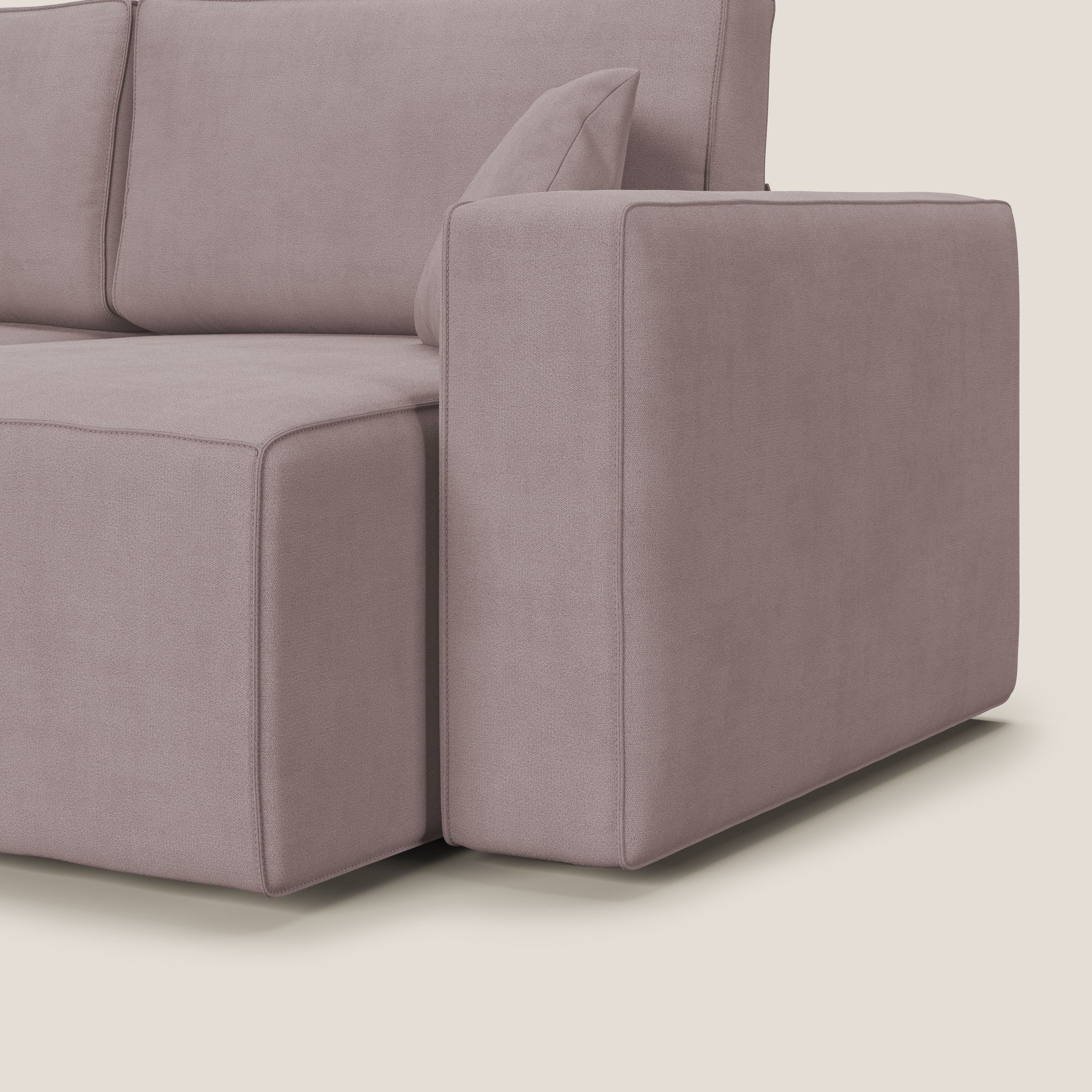 Morfeo canapé avec assise extractible en tissu imperméable T02 rose - Image 14