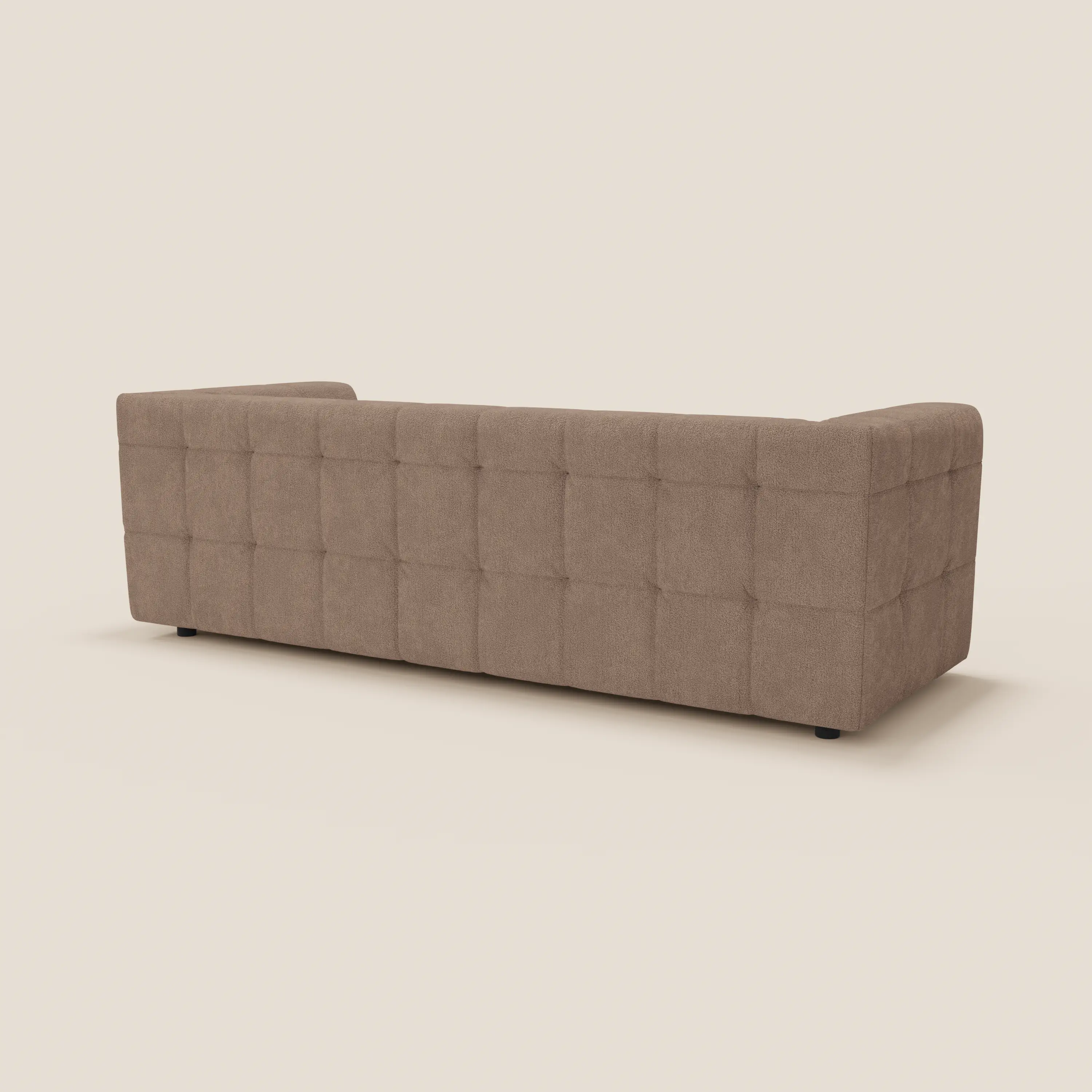 Mosaic – Canapé modulable 3 places en bouclé : avec finition capitonnée et design en tissu détachable T21 - Image 108