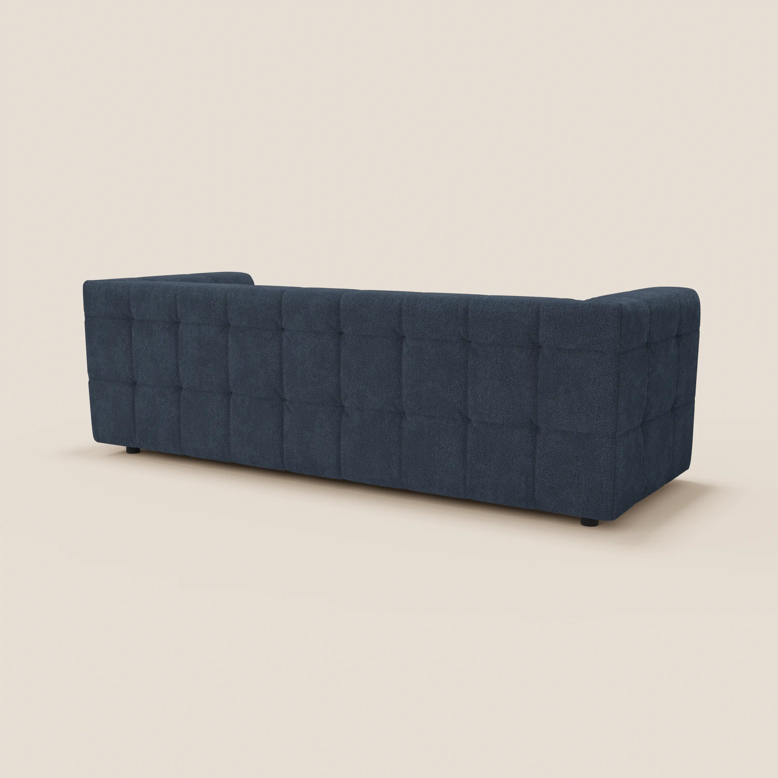 Mosaic – Canapé modulable 3 places en bouclé : avec finition capitonnée et design en tissu détachable T21 - Image 45