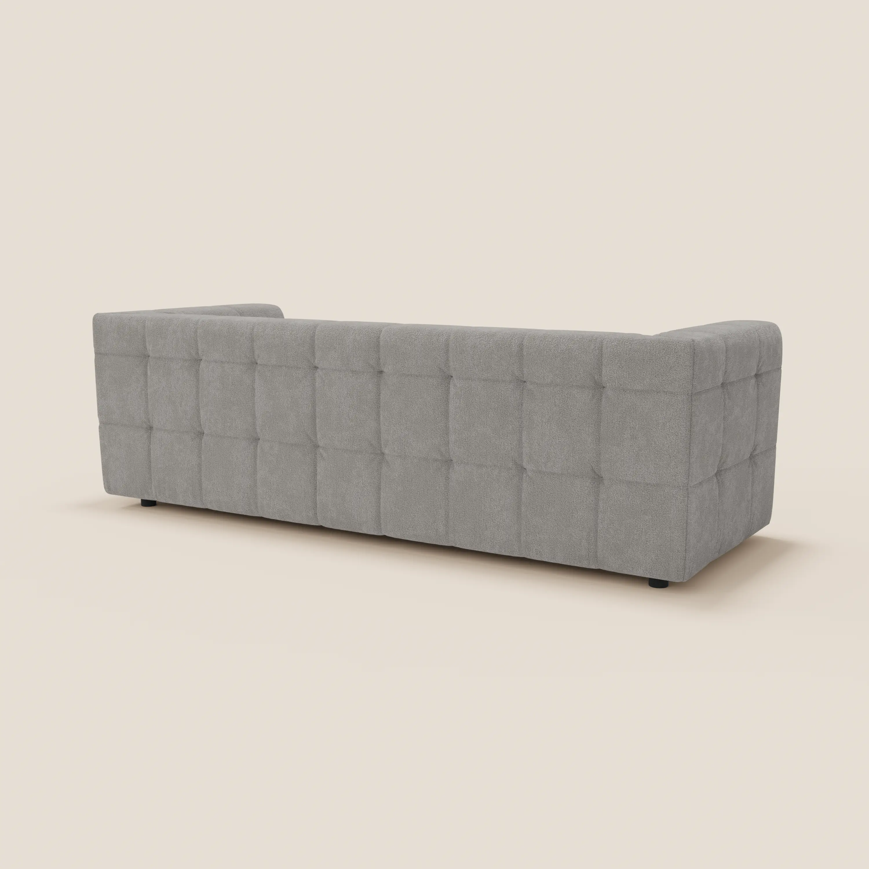 Mosaic – Canapé modulable 3 places en bouclé : avec finition capitonnée et design en tissu détachable T21 - Image 54