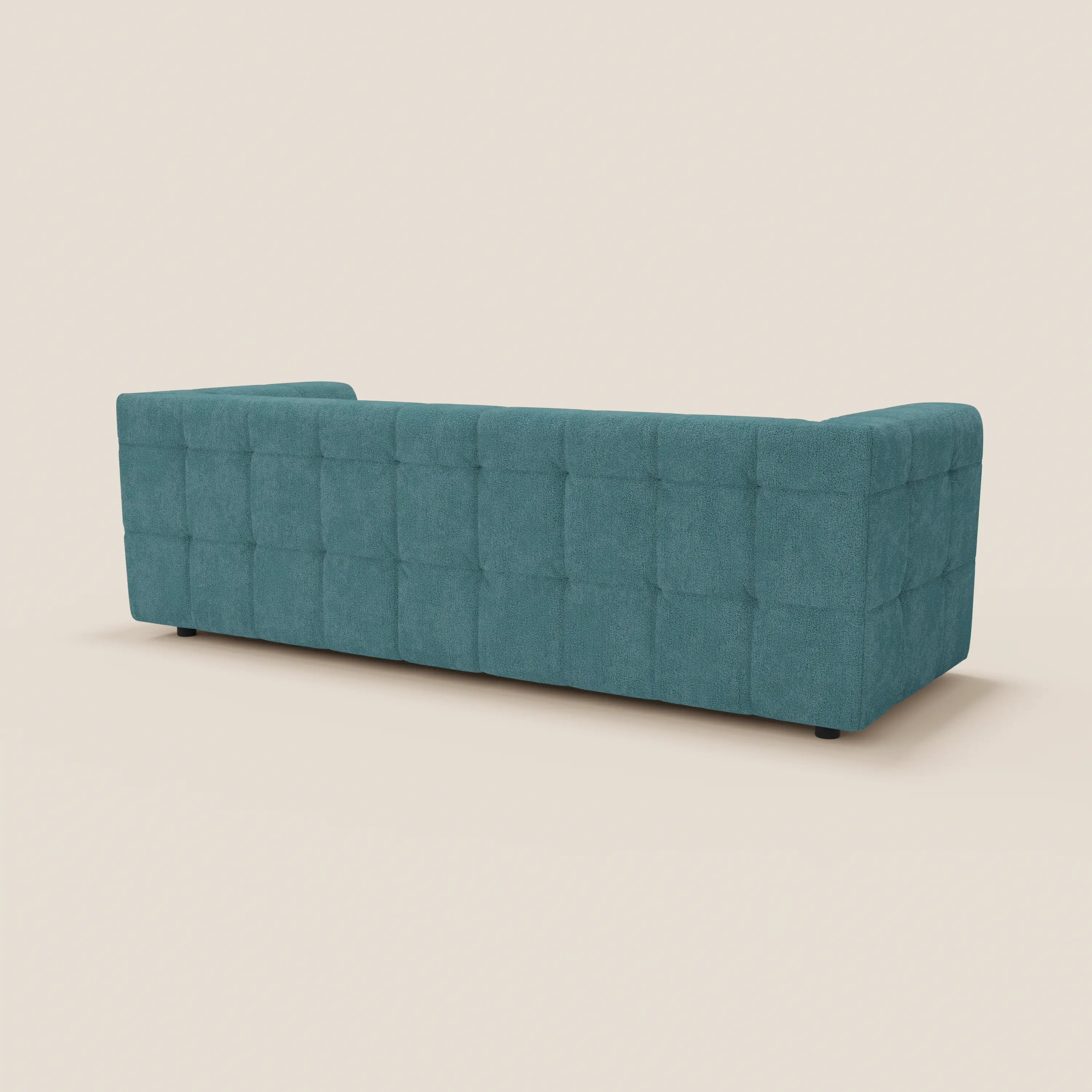 Mosaic – Canapé modulable 3 places en bouclé : avec finition capitonnée et design en tissu détachable T21 - Image 72