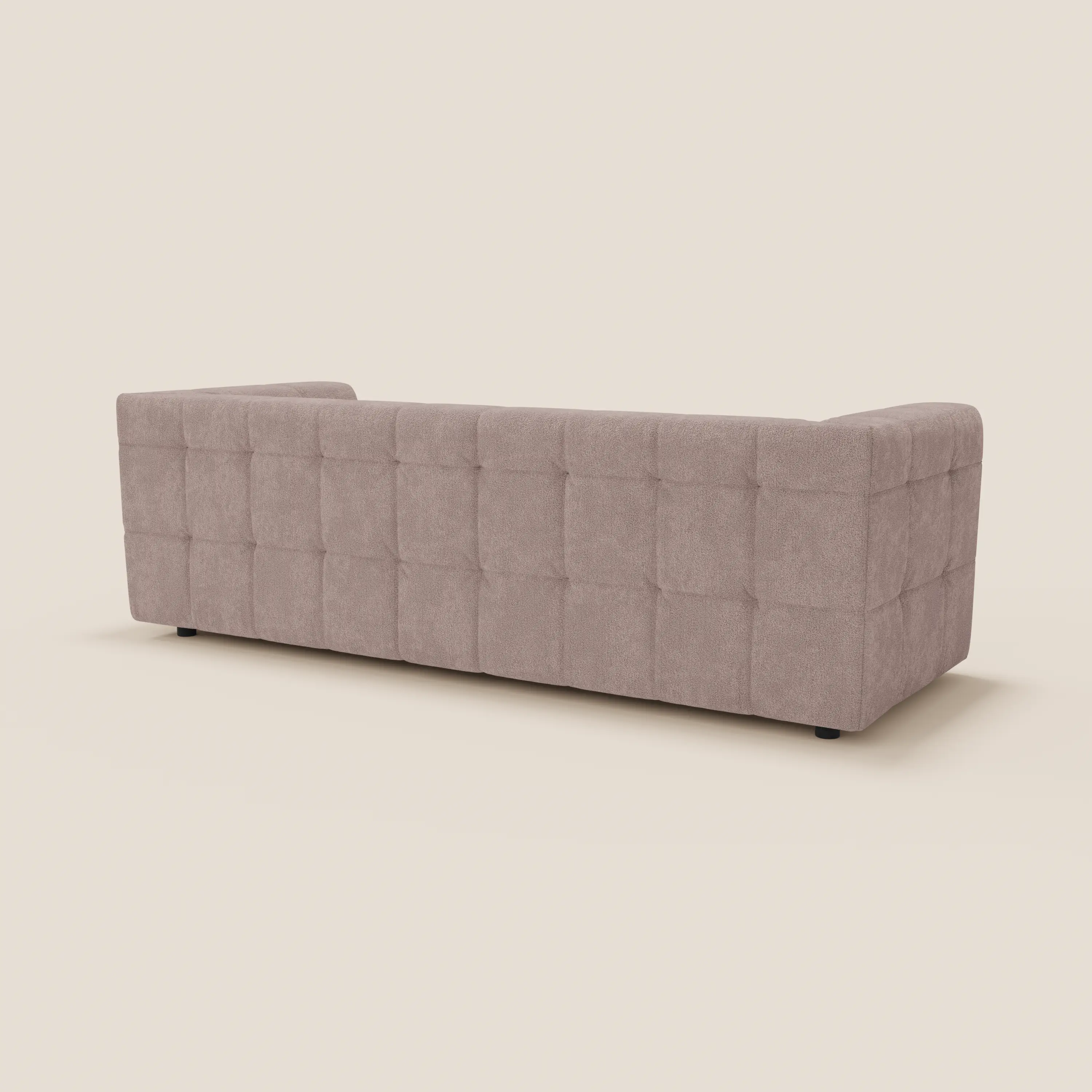 Mosaic – Canapé modulable 3 places en bouclé : avec finition capitonnée et design en tissu détachable T21 - Image 81