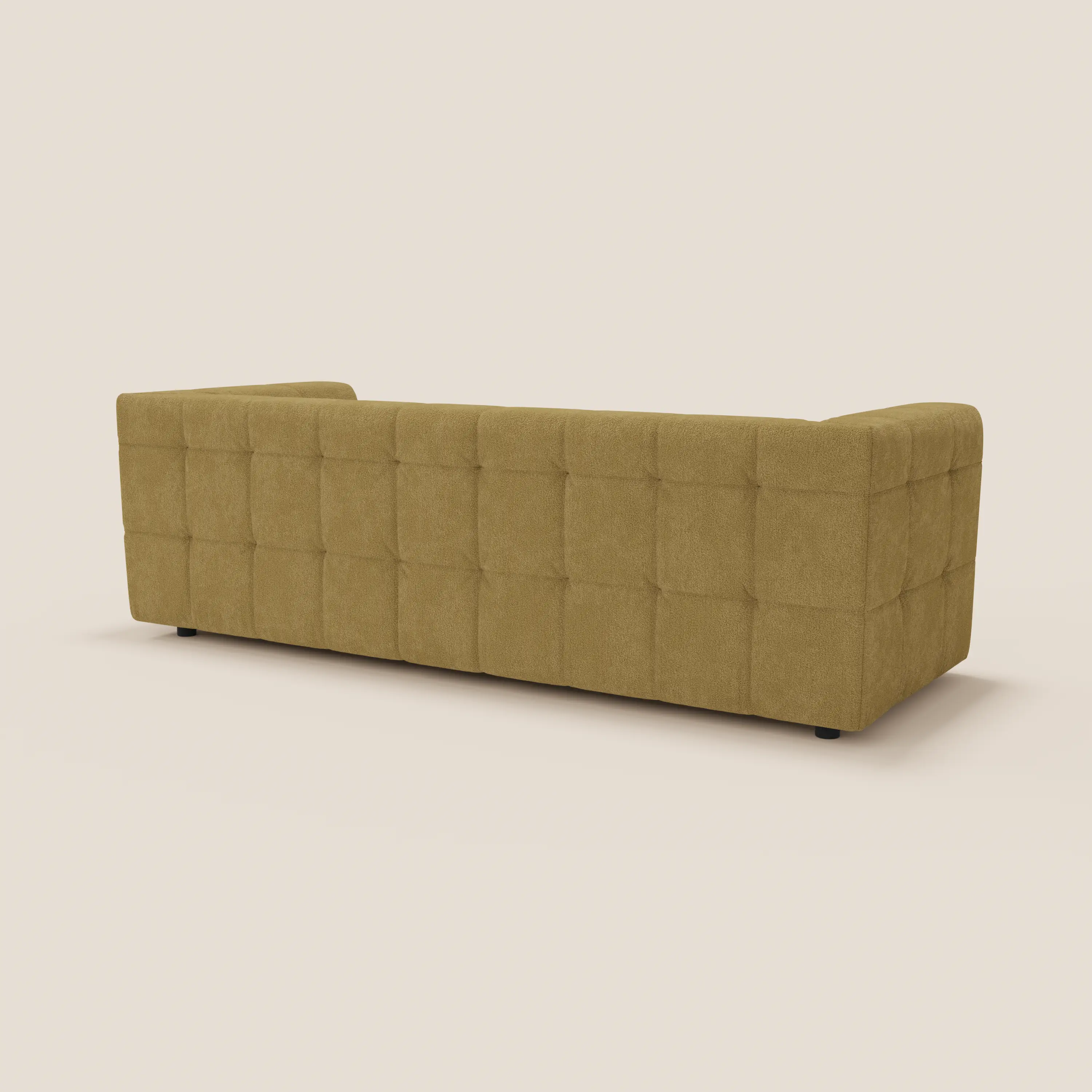 Mosaic – Canapé modulable 3 places en bouclé : avec finition capitonnée et design en tissu détachable T21 - Image 99