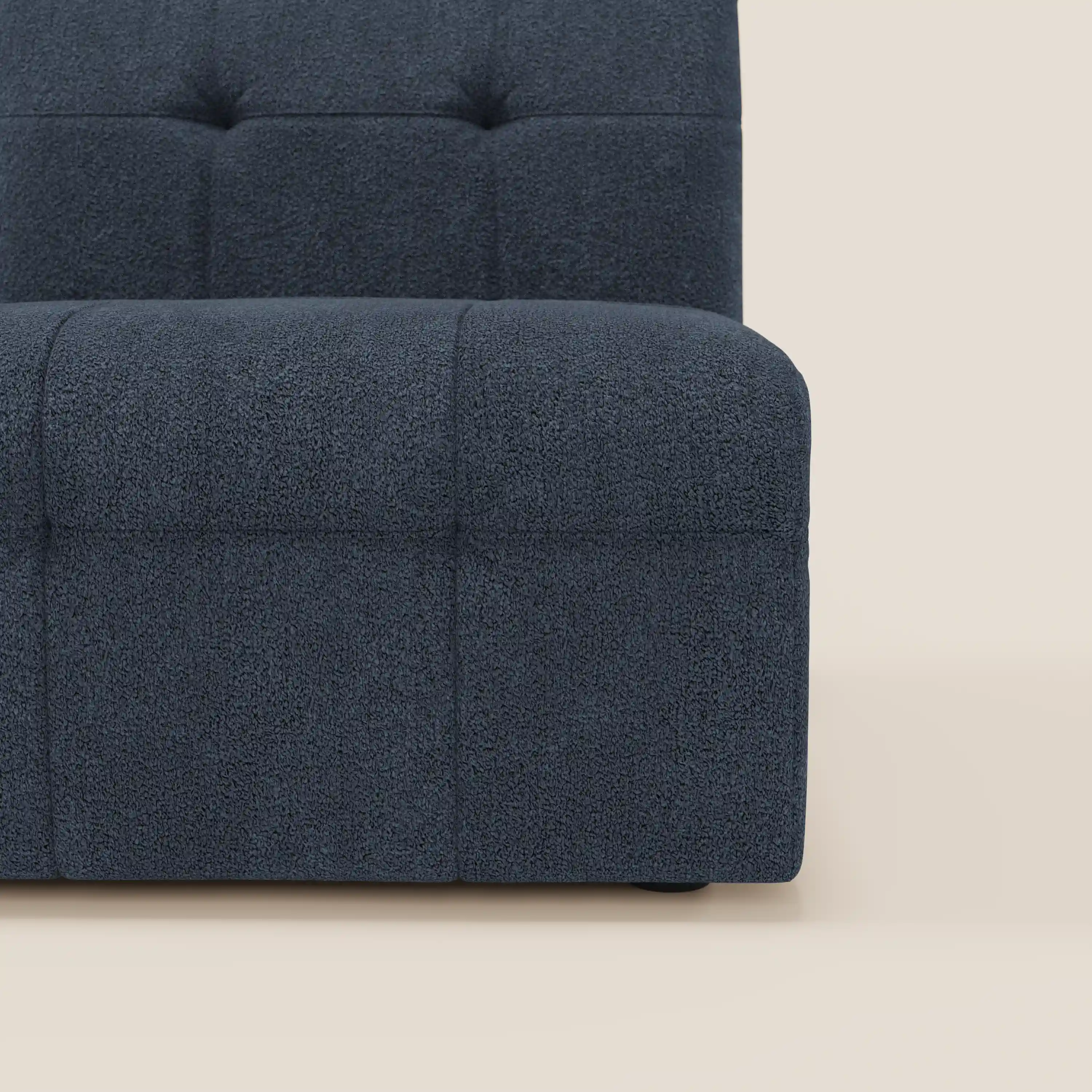 Mosaic module fauteuil 77 cm en bouclé - finition capitonnée et design en tissu détachable T21 - Image 50