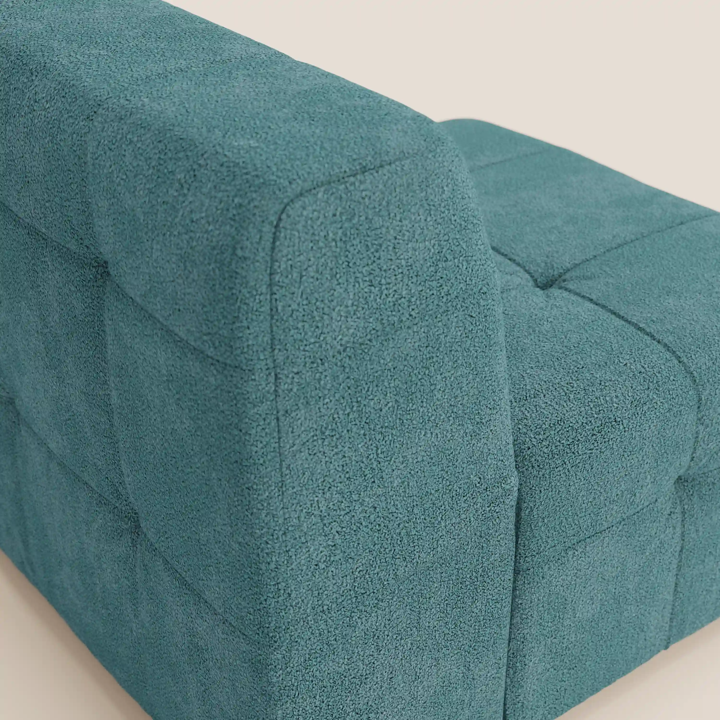 Mosaic module fauteuil 77 cm en bouclé - finition capitonnée et design en tissu détachable T21 - Image 71
