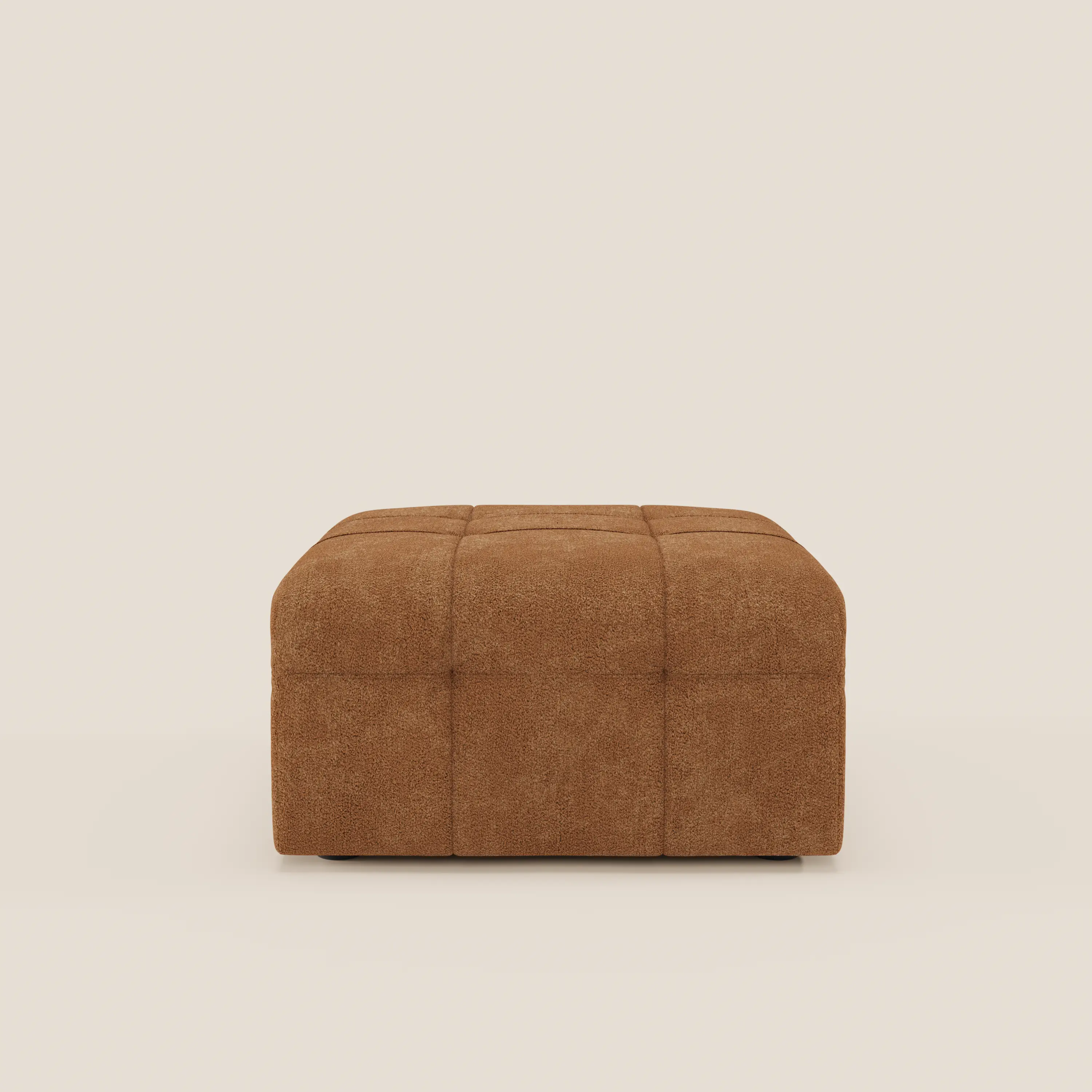 Mosaic Pouf et module en bouclé - 96 x 77 cm, design capitonné en tissu détachable T21 - Image 21