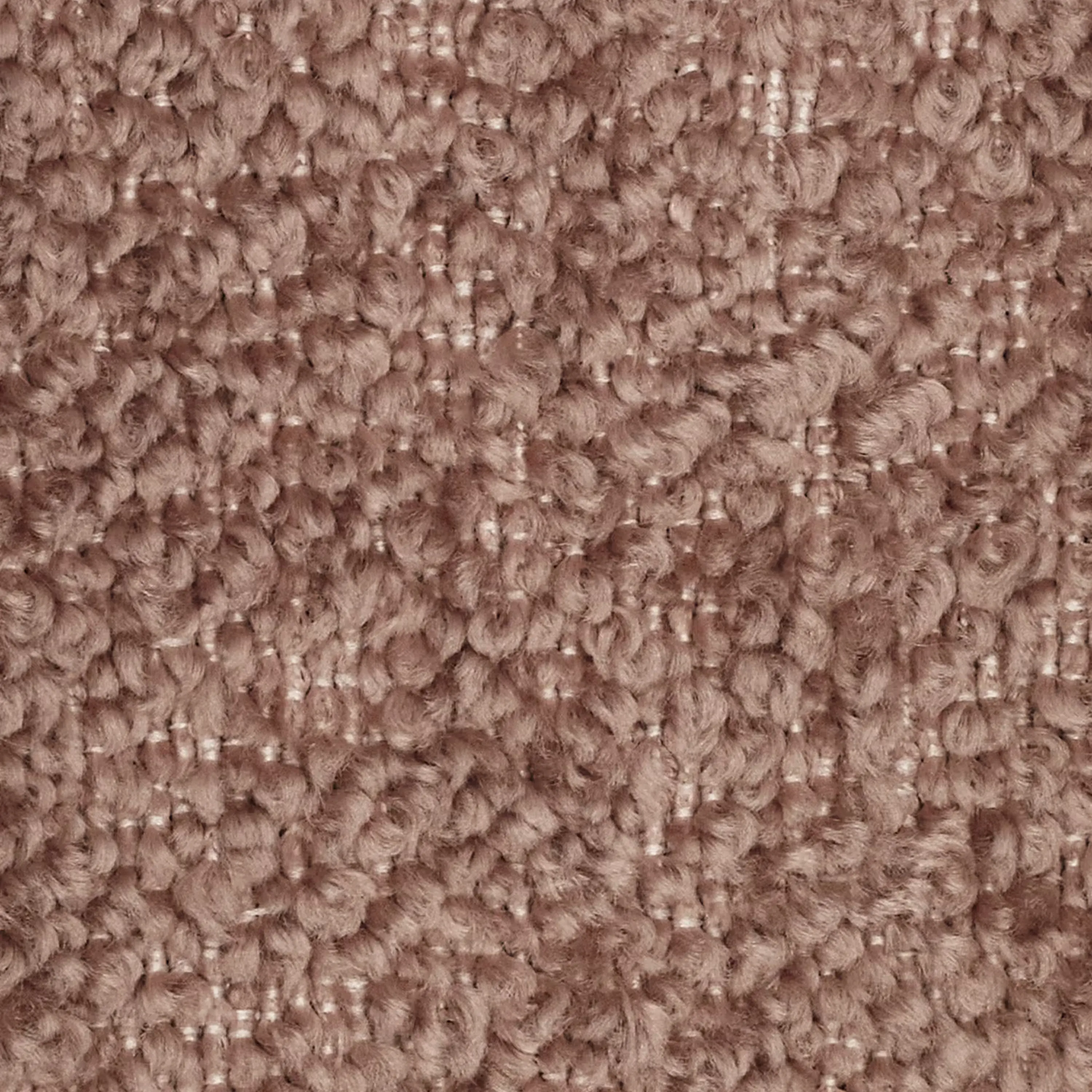 Mosaic Pouf et module en bouclé - 96 x 77 cm, design capitonné en tissu détachable T21 - Image 82