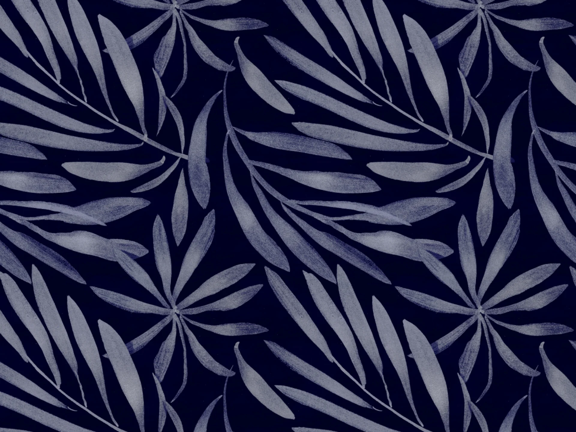 Nature coussins en velours imperméable bleu - Image 2
