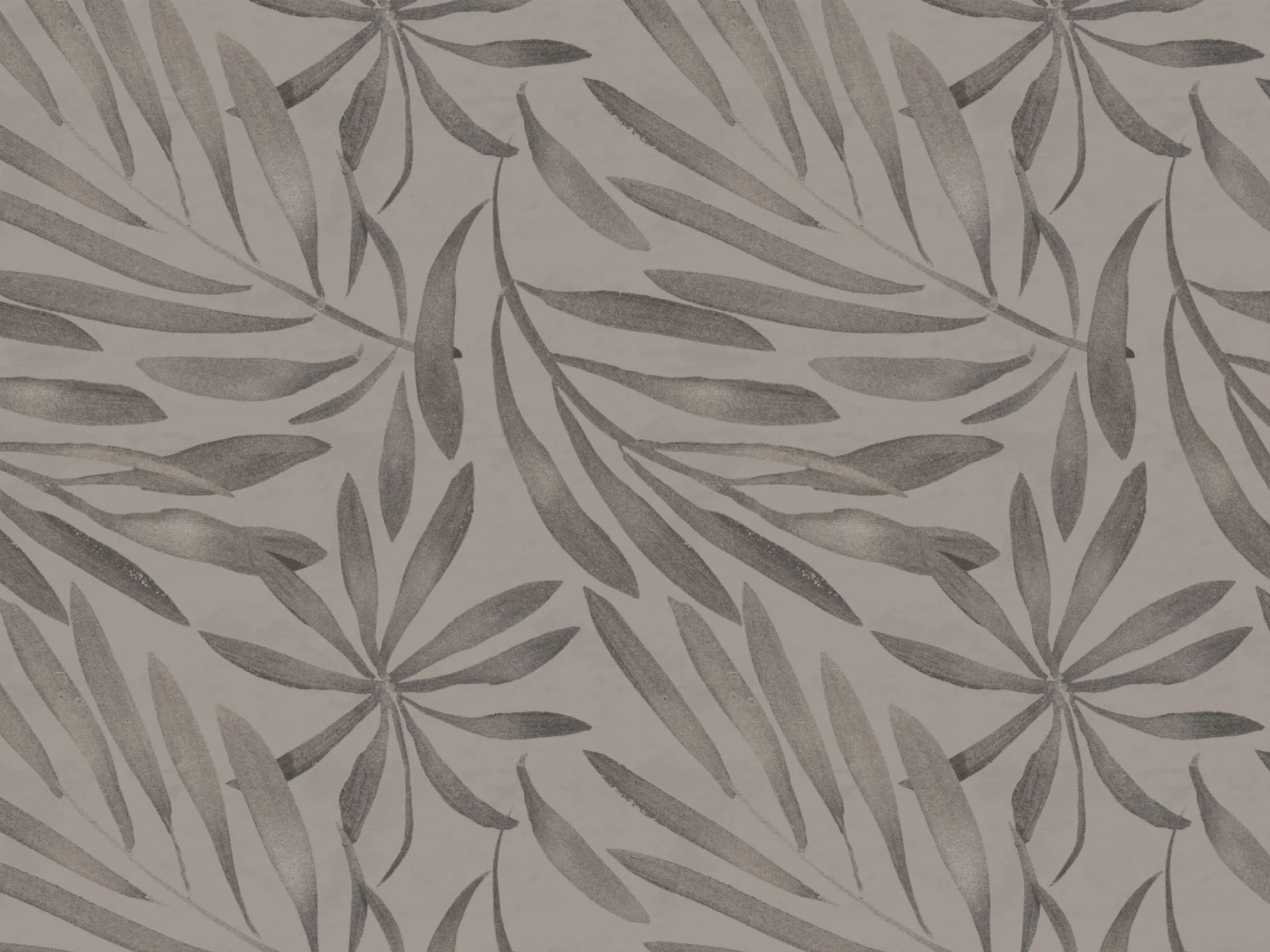 Nature coussins en velours imperméable gris - Image 2