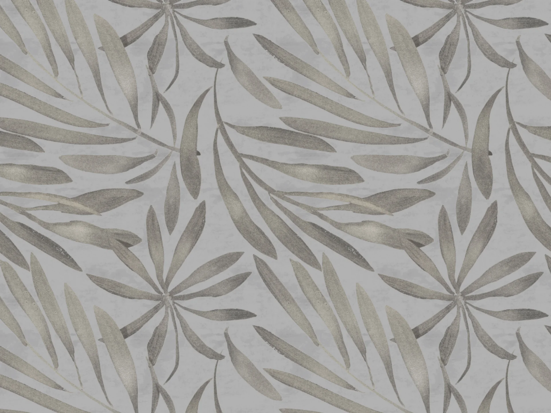 Nature coussins en velours imperméable gris clair - Image 2