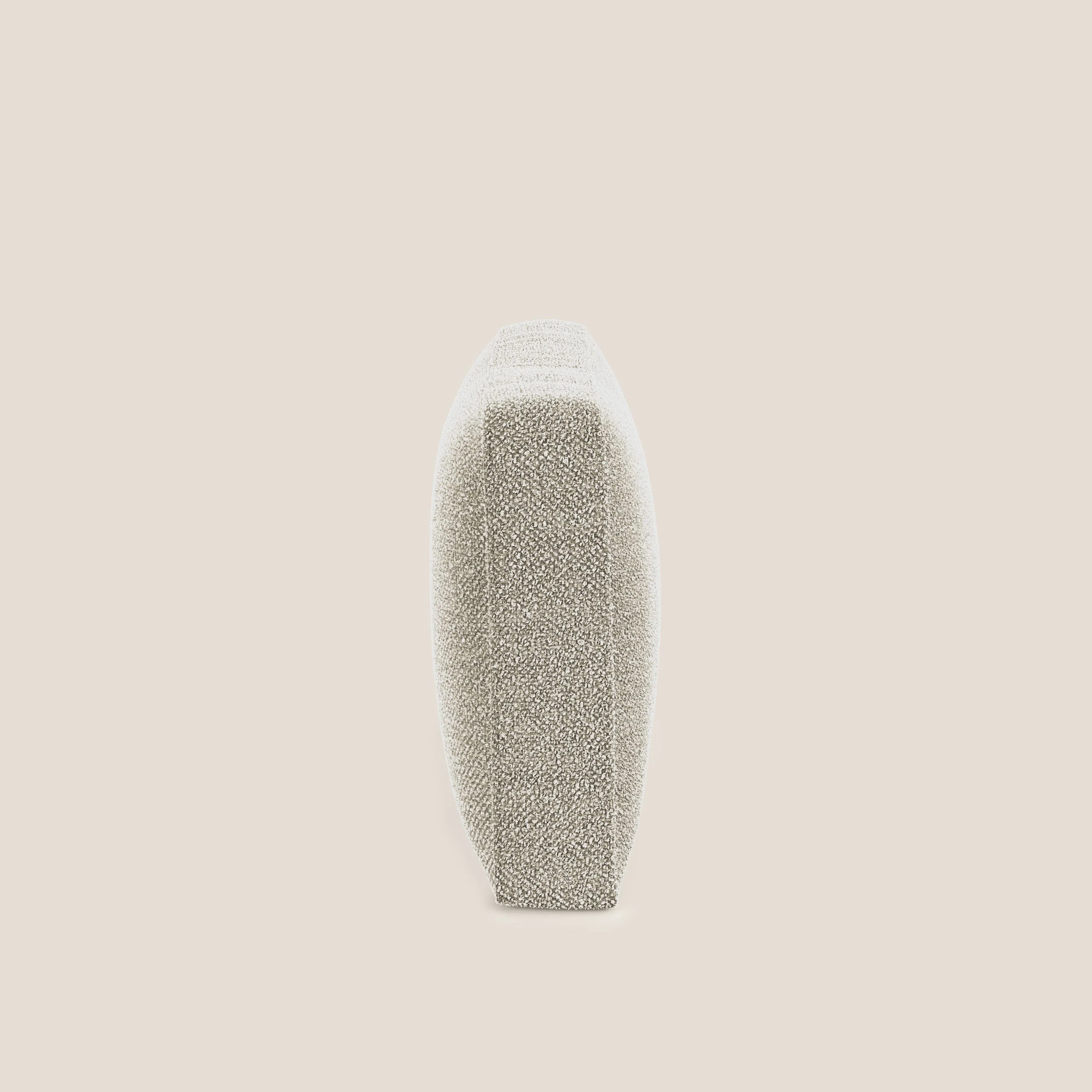 Nettuno coussin de dossier realisé  en tissu bouclè imperméable T07 beige - Image 2