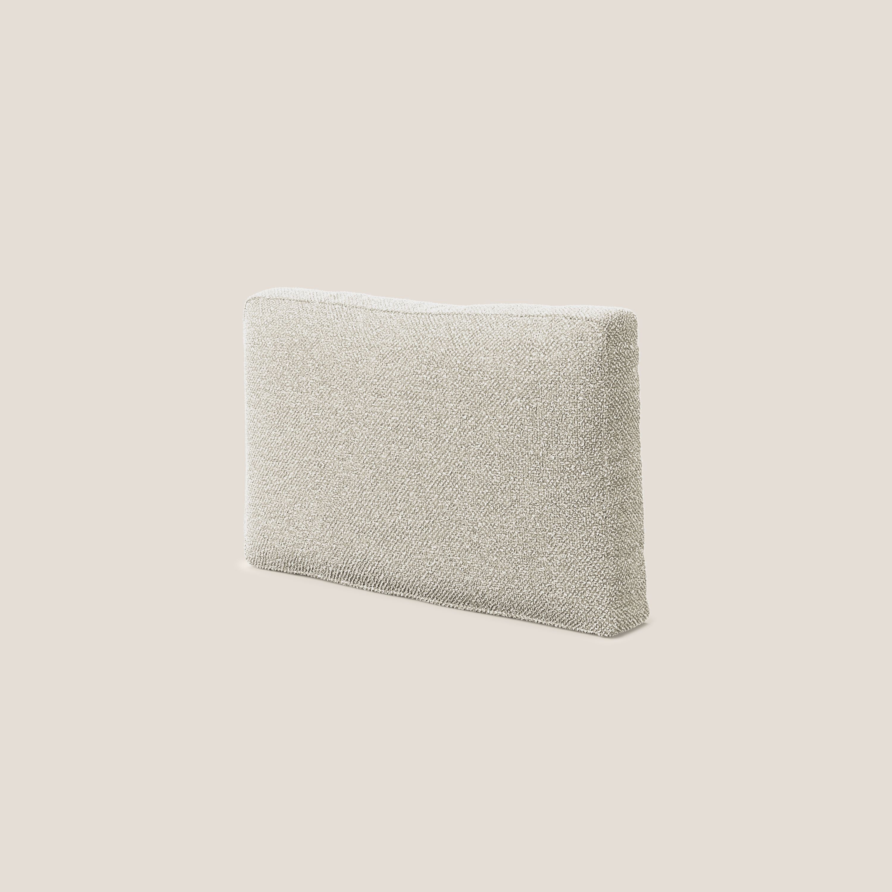 Nettuno coussin de dossier realisé  en tissu bouclè imperméable T07 beige - Image 3