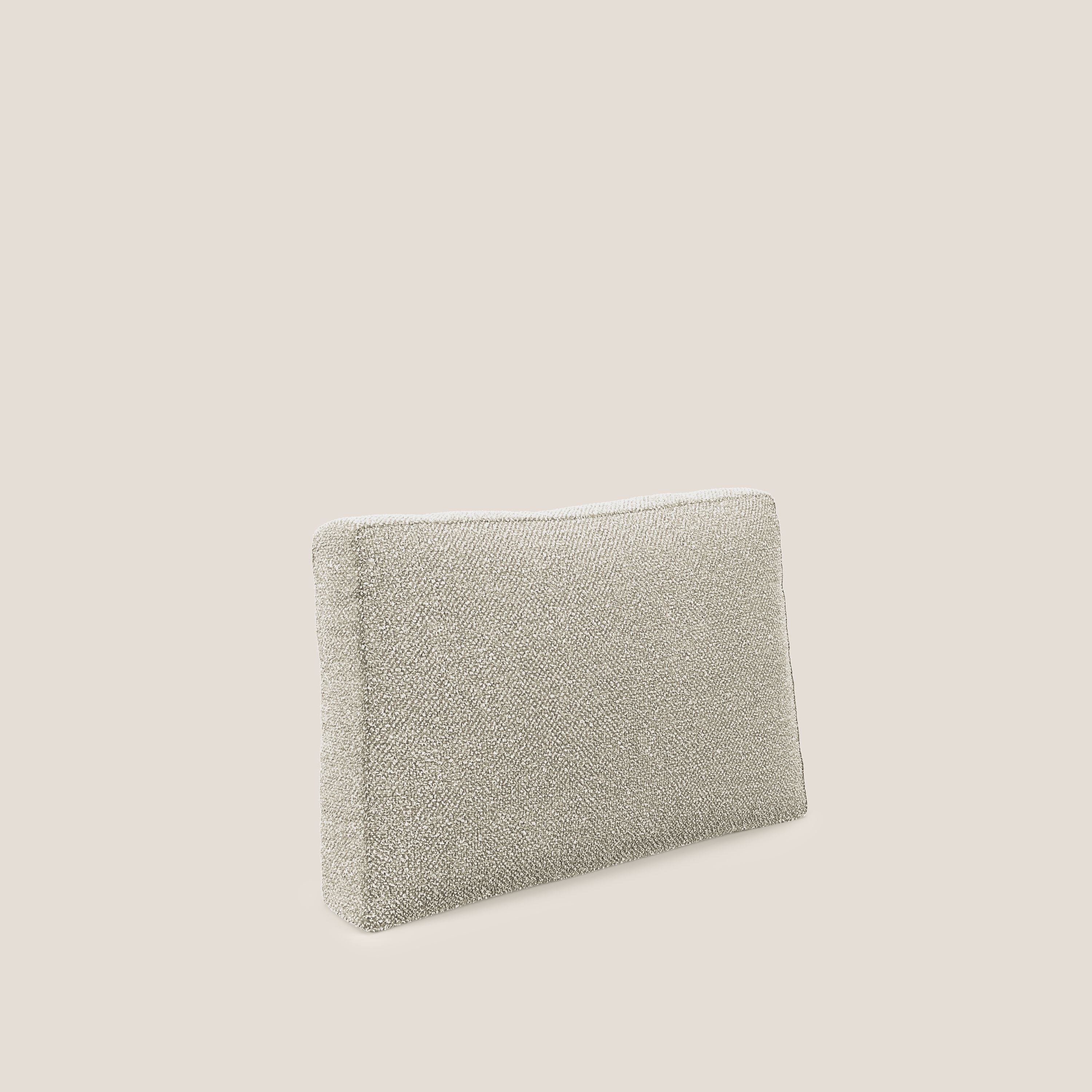 Nettuno coussin de dossier realisé  en tissu bouclè imperméable T07 beige - Image 6