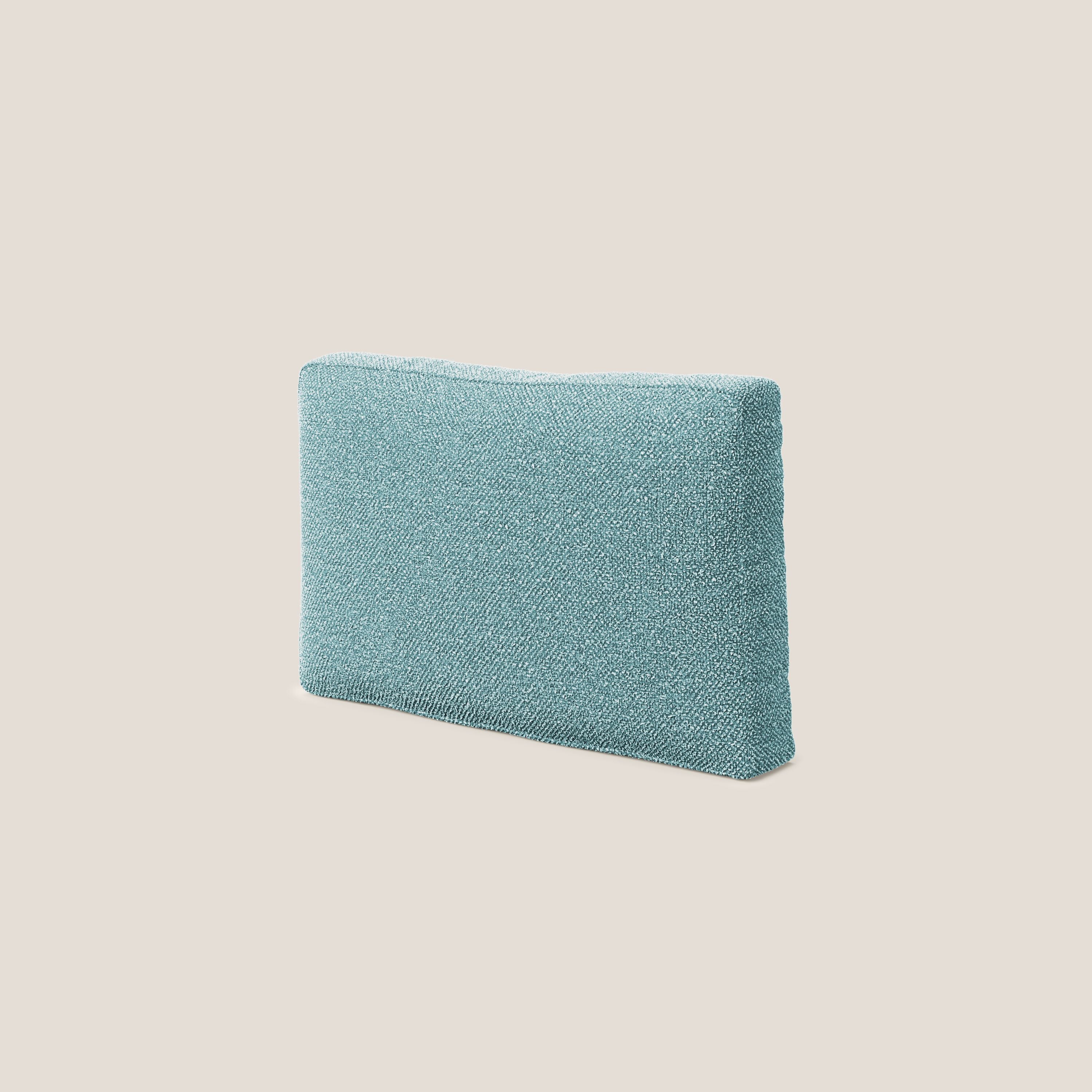 Nettuno coussin de dossier realisé  en tissu bouclè imperméable T07 bleu ciel - Image 3