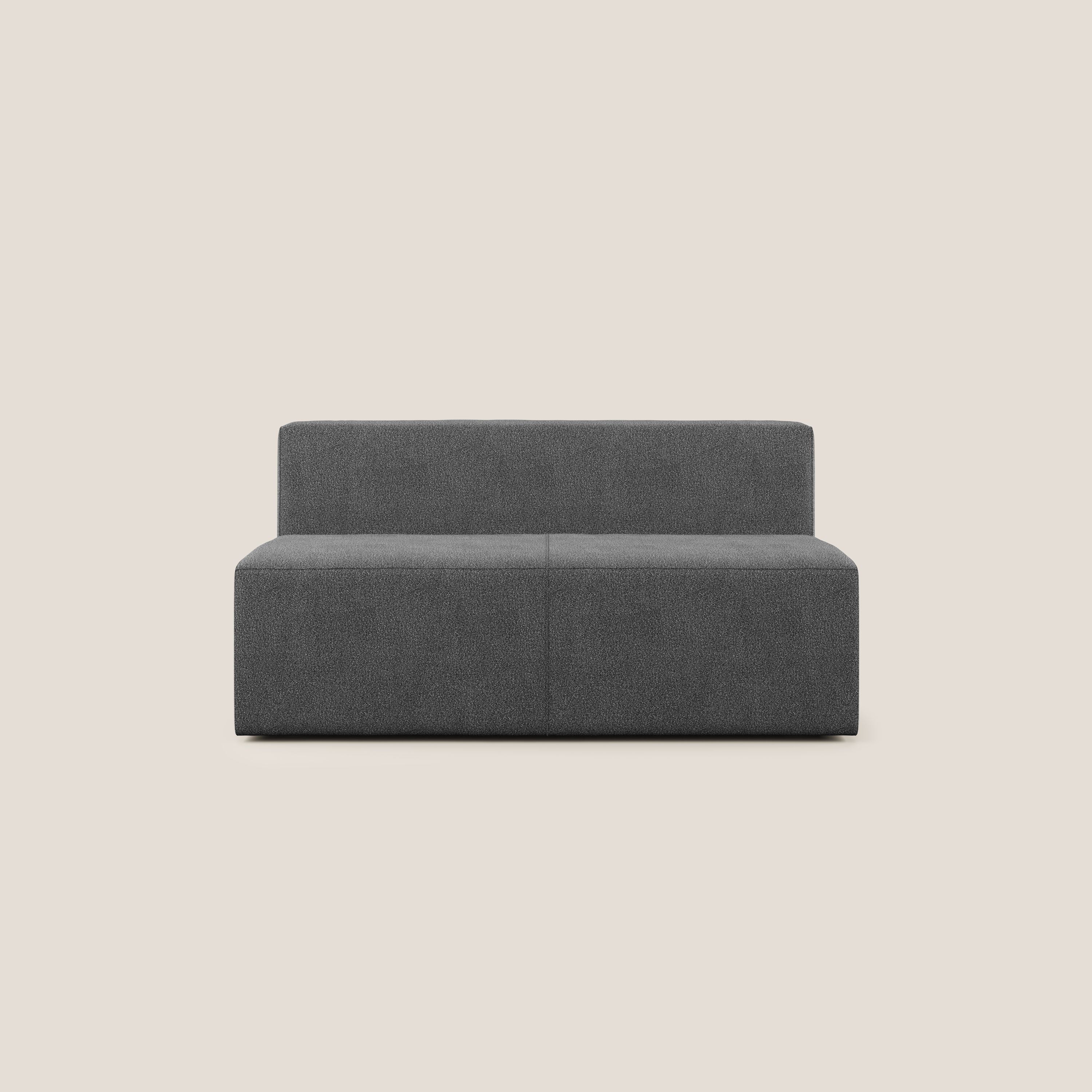 Nettuno module central maxi en bouclette douce T07 anthracite