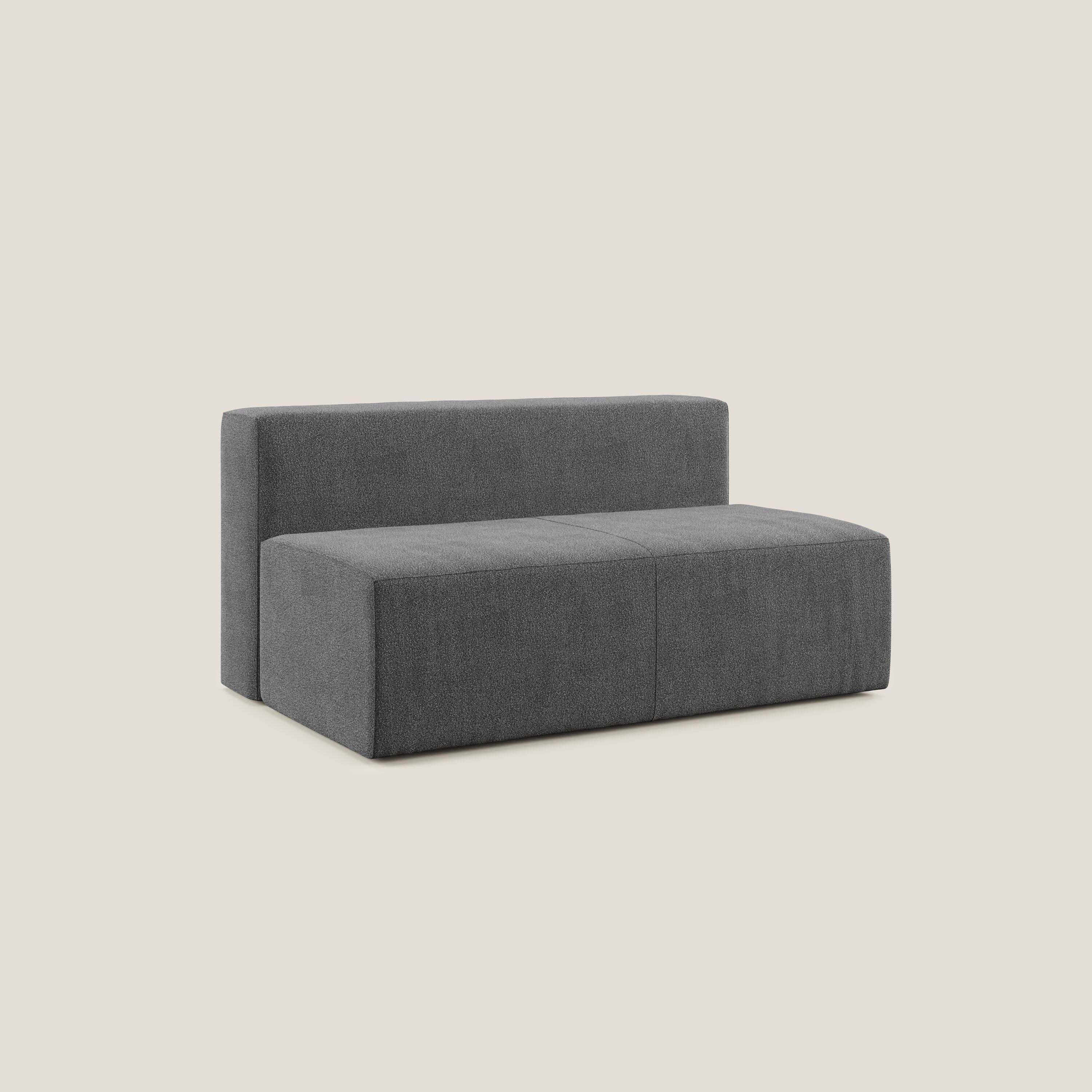 Nettuno module central maxi en bouclette douce T07 anthracite - Image 7