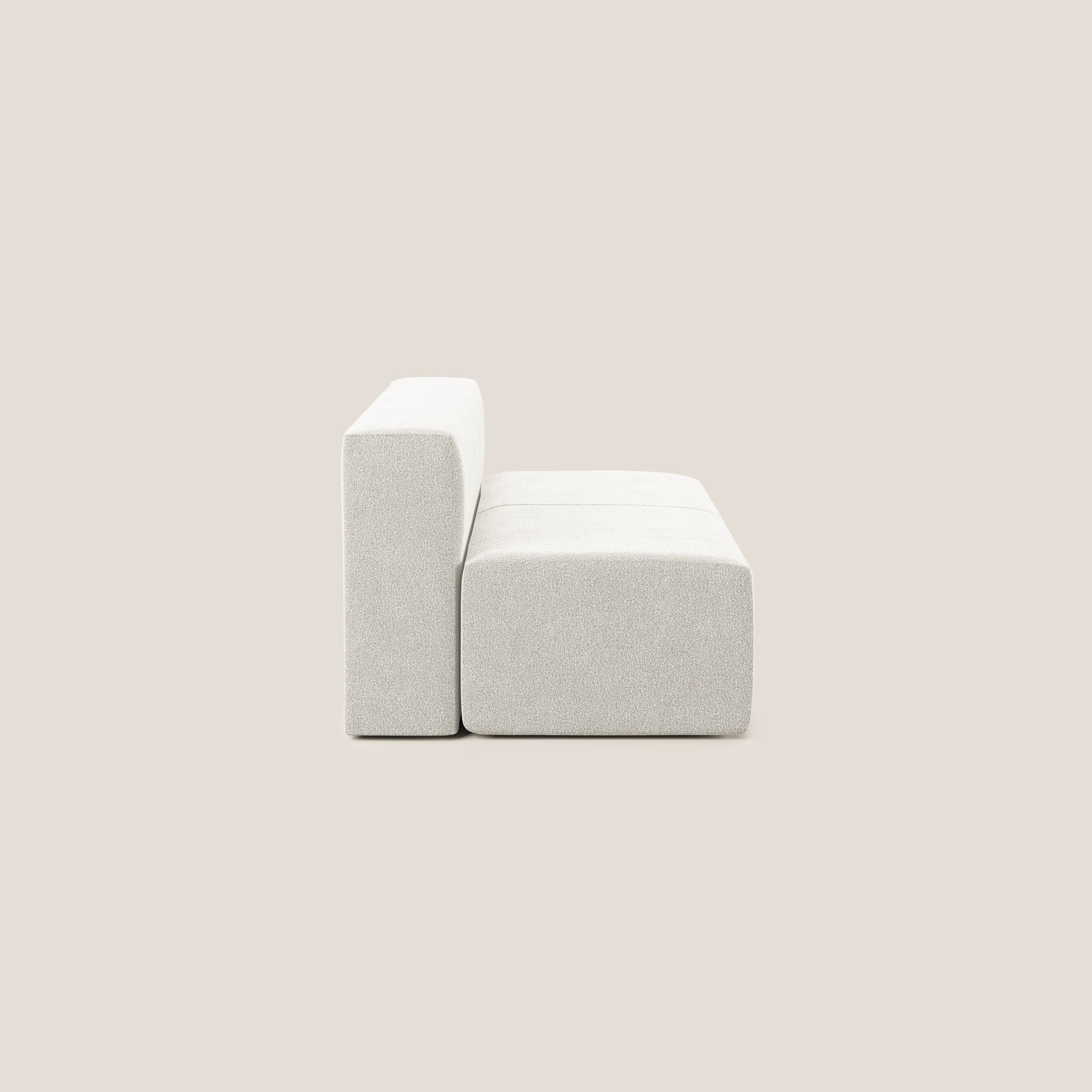 Nettuno module central maxi en bouclette douce T07 blanc - Image 2